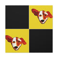 Preppy Pup Matte Canvas