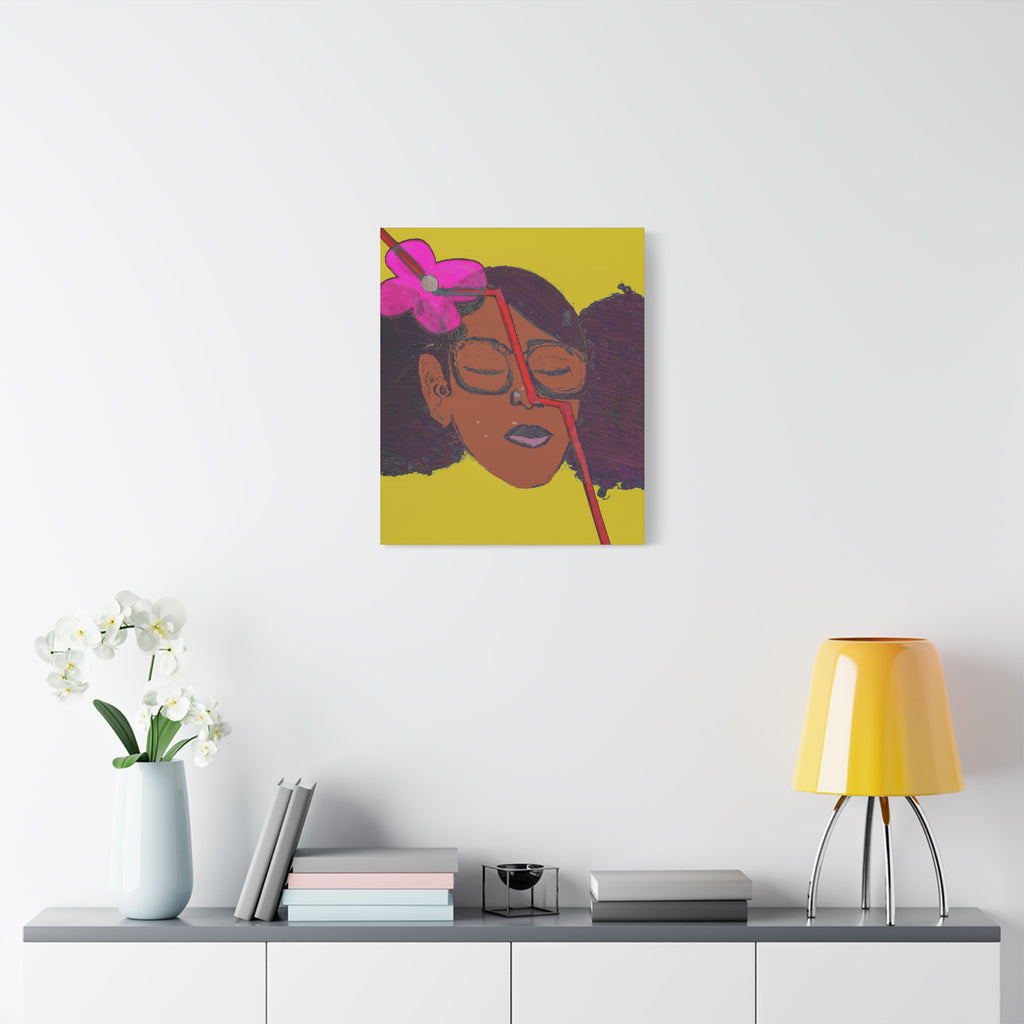Gone Girl Solo Matte Canvas