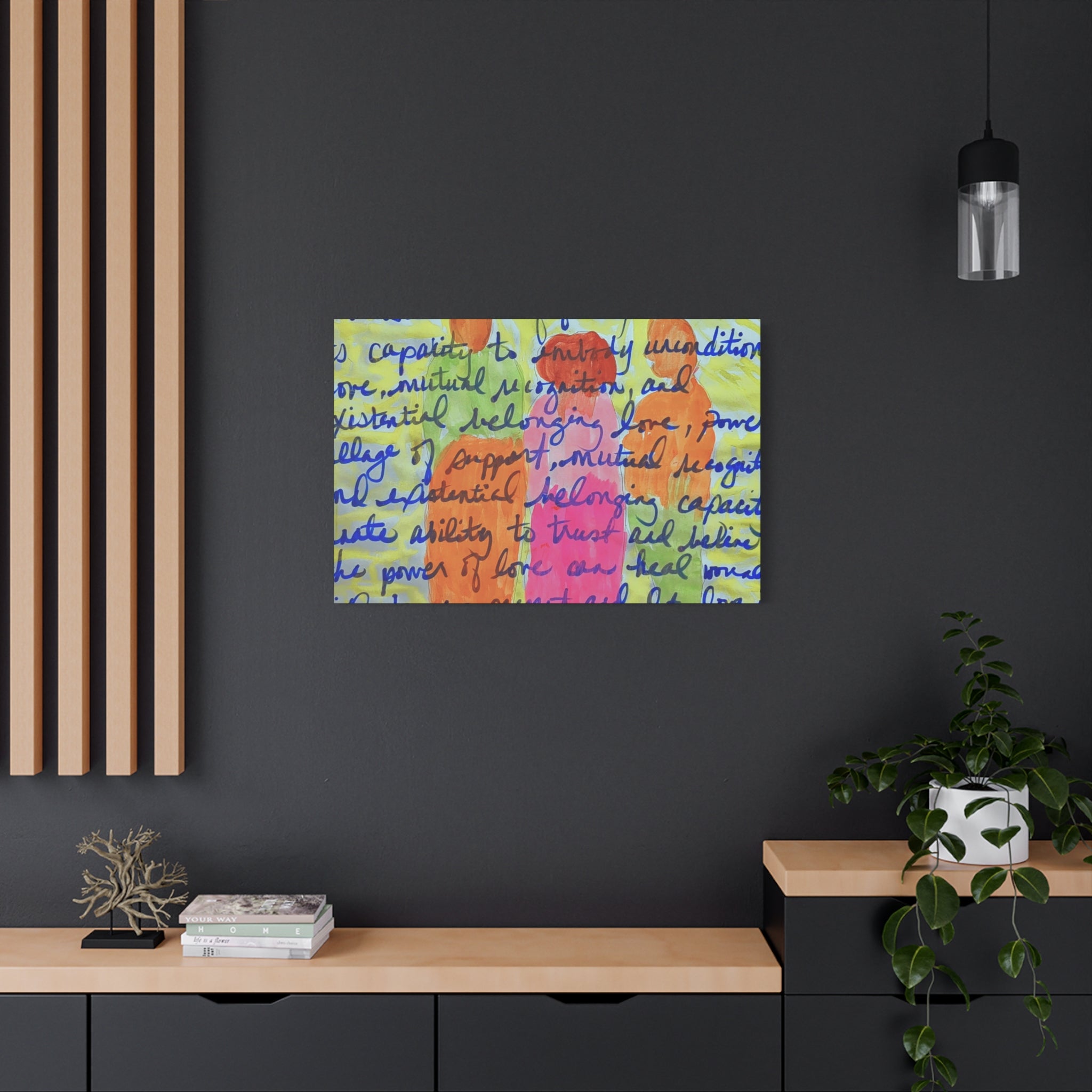Family Values Matte Canvas