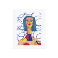 Puzzled Poster