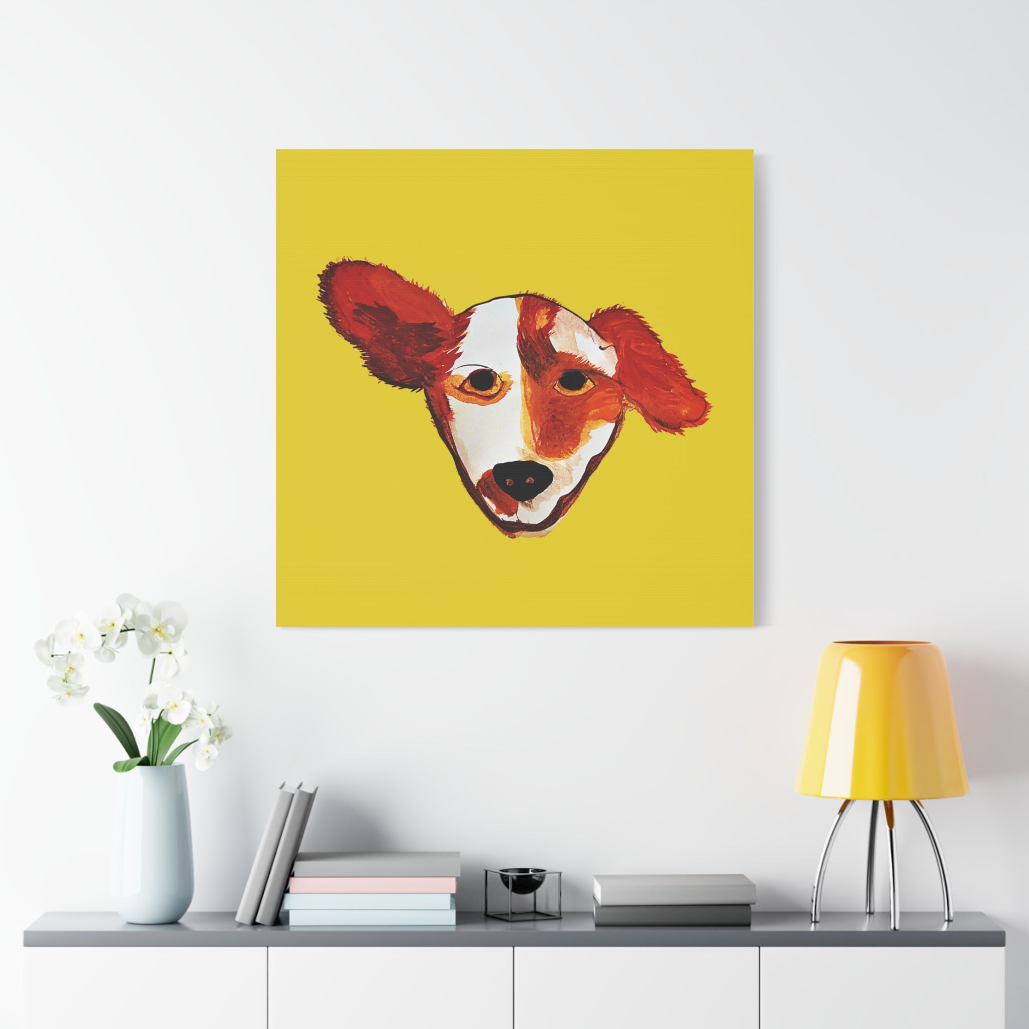 Pup Matte Canvas