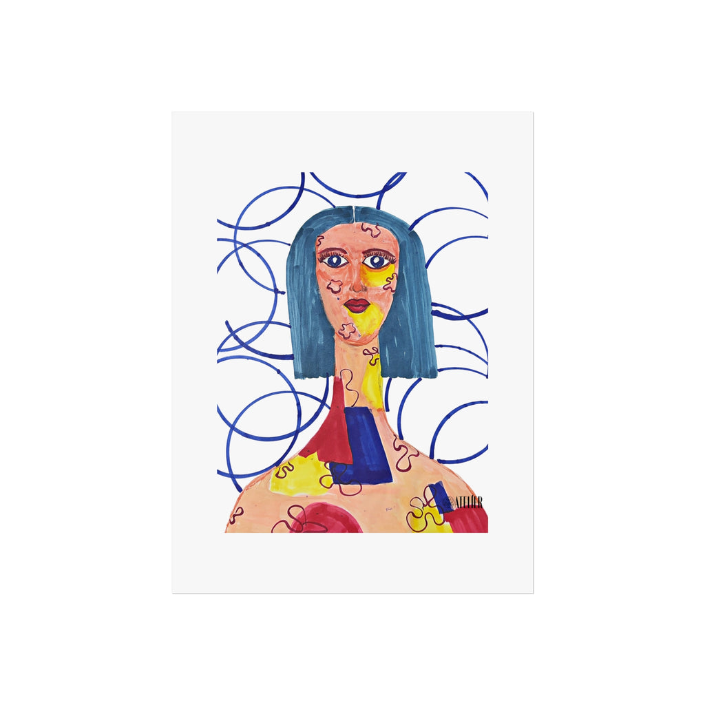 Puzzled Poster