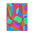 Kaleidoscope Matte Canvas