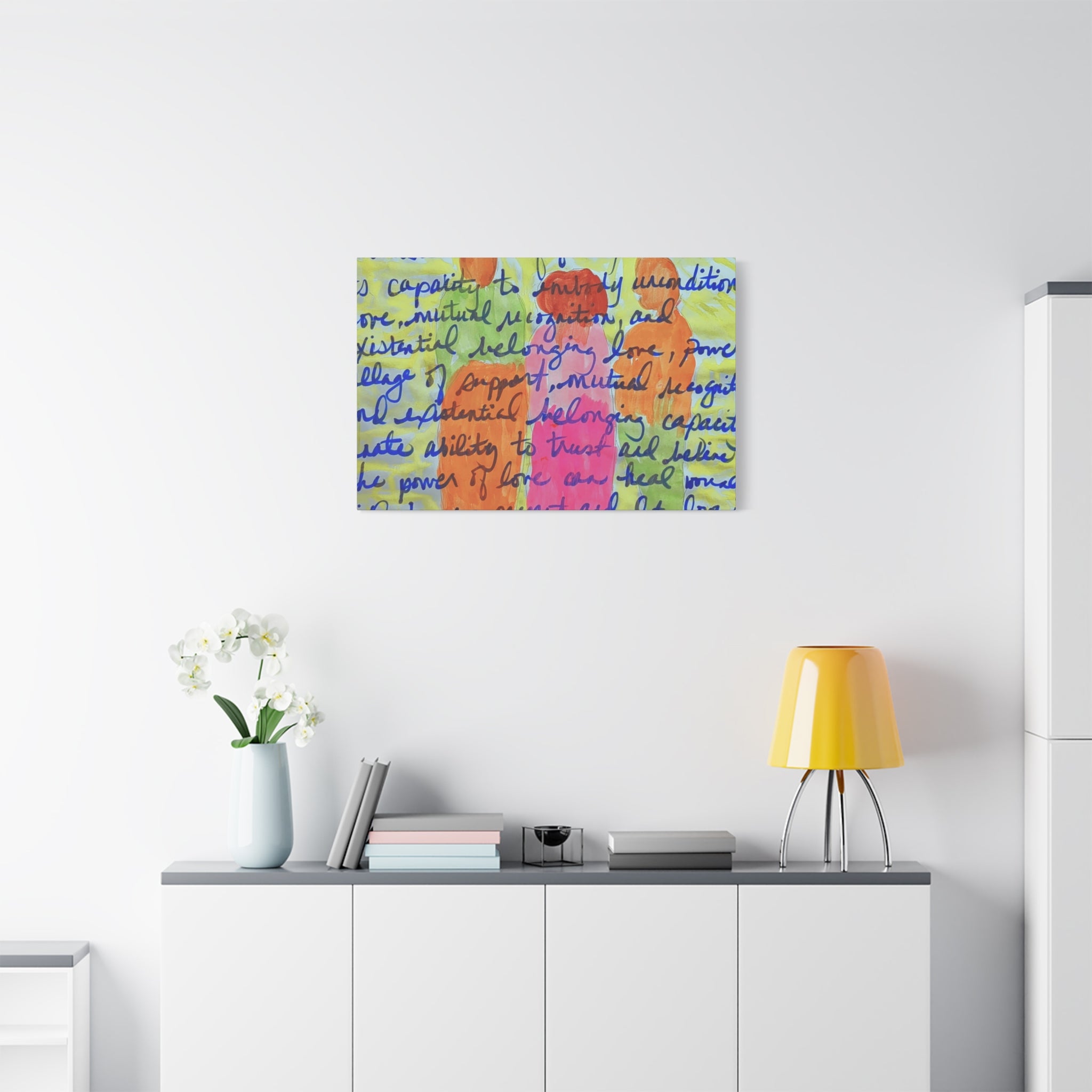 Family Values Matte Canvas