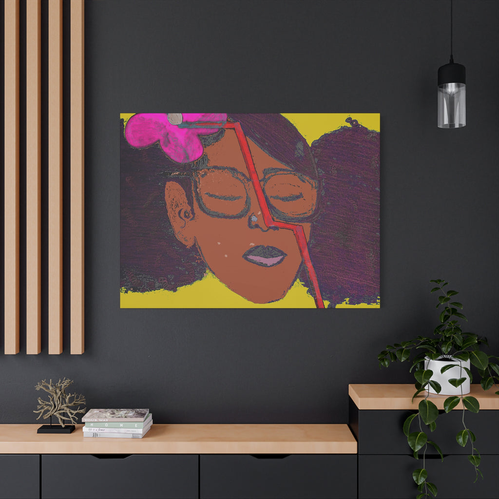 Gone Girl Solo Matte Canvas