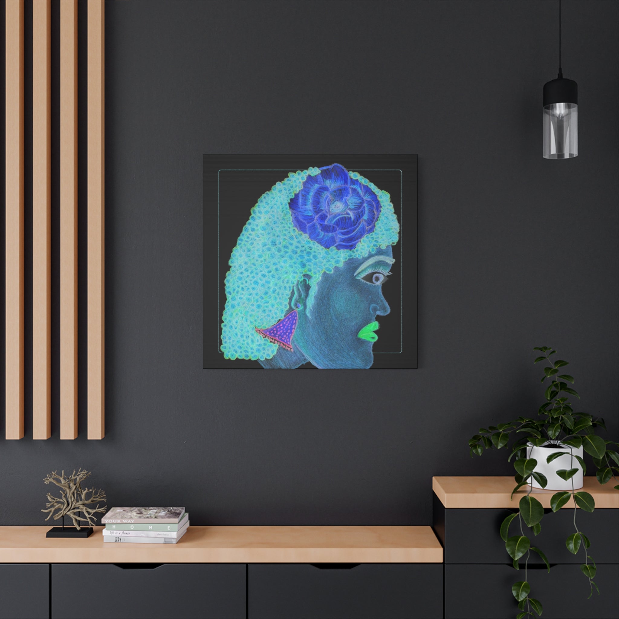 Ask Ysela II - Matte Canvas