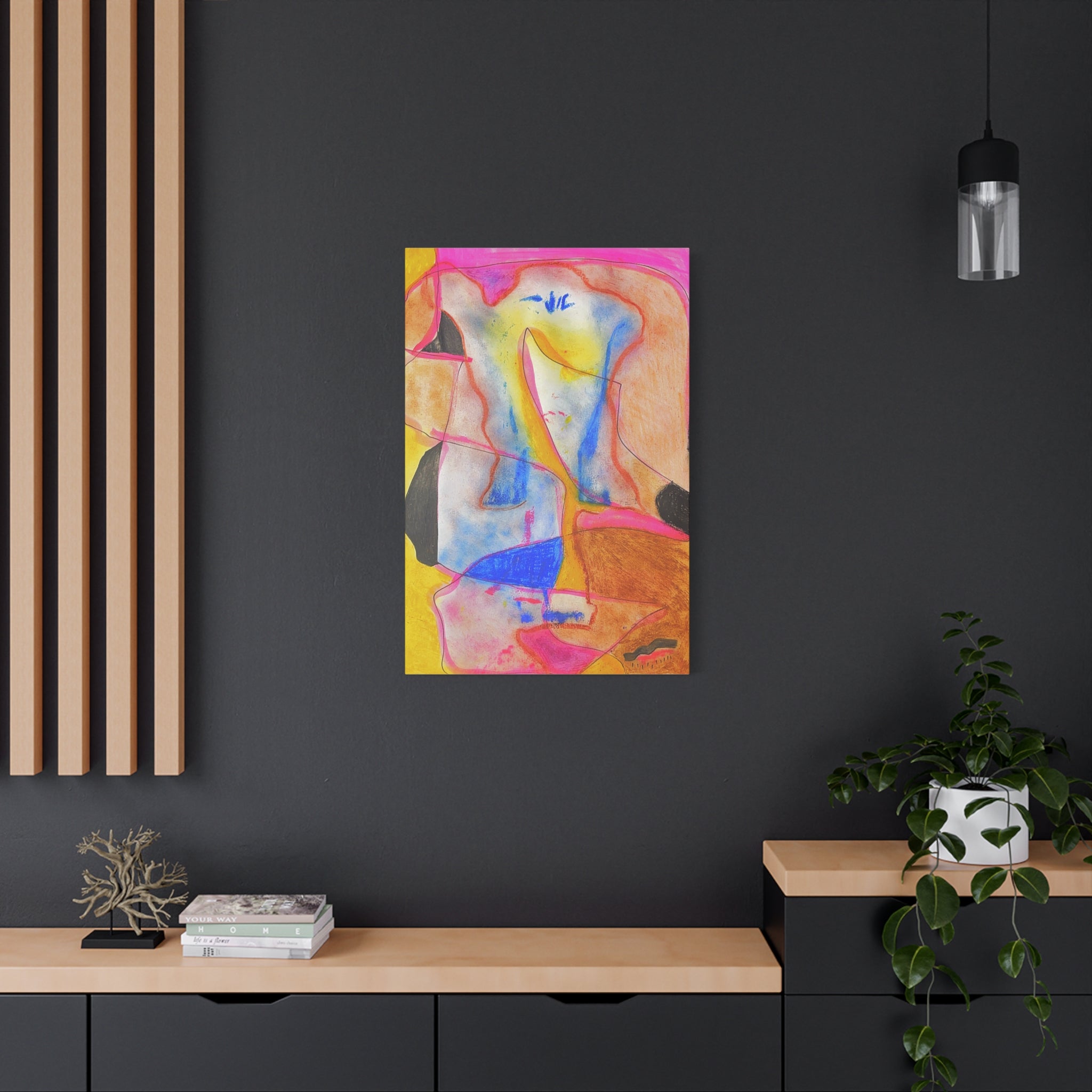 Is It Joy Matte Canvas