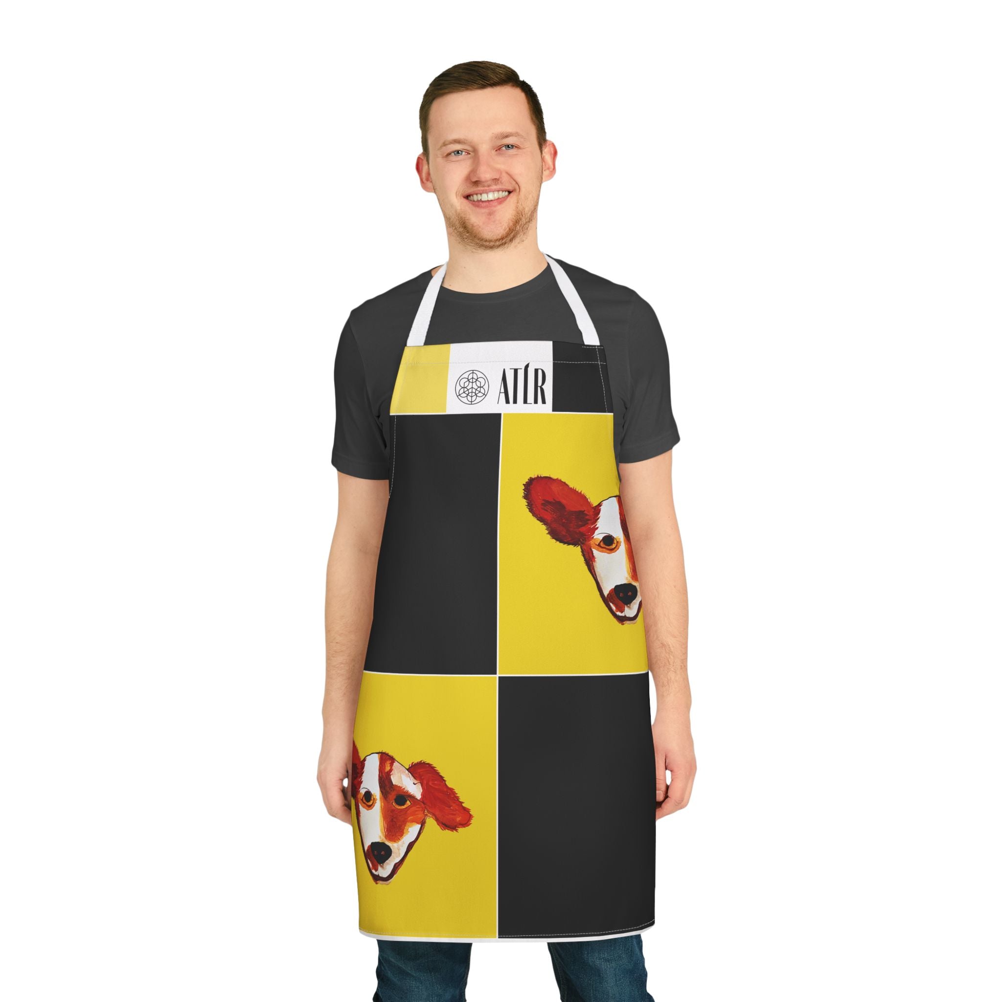 Preppy Pup Apron