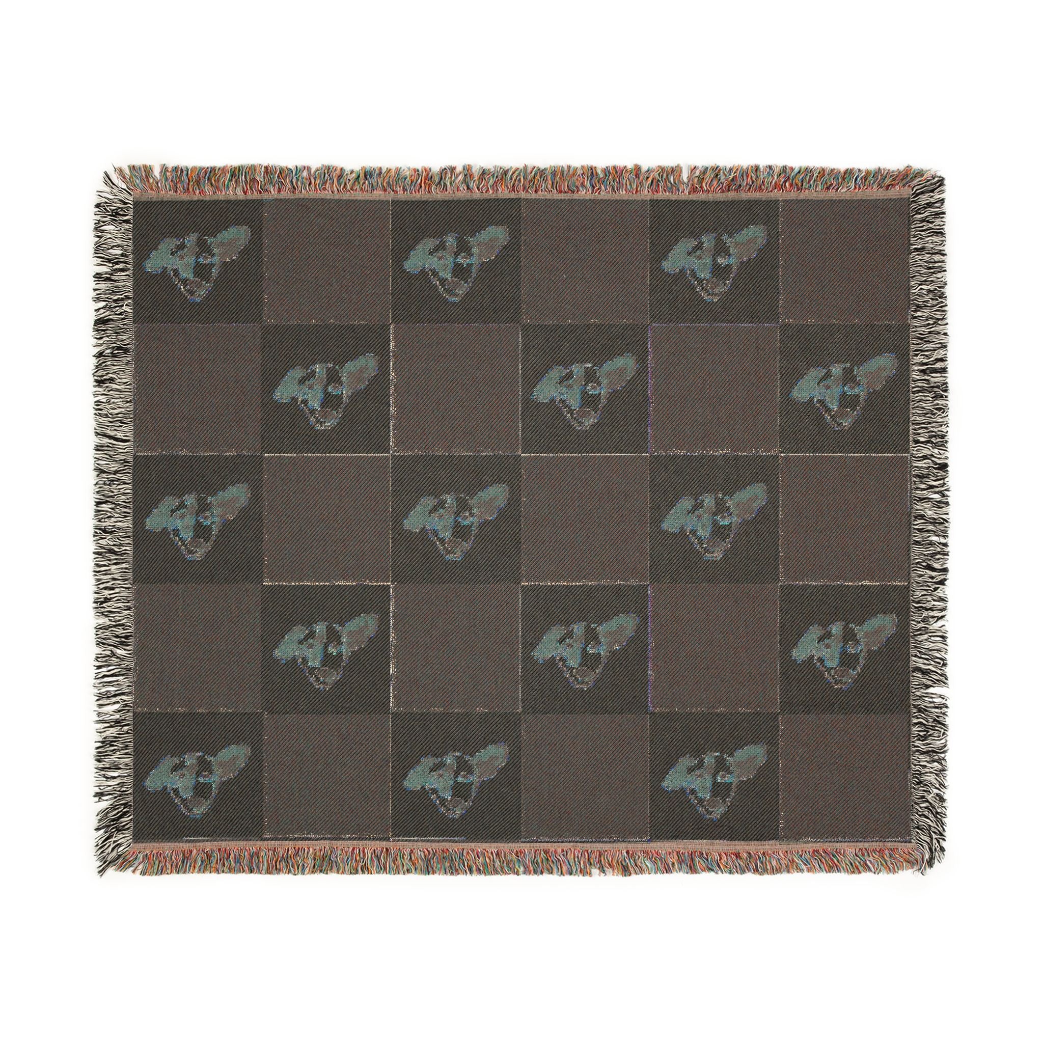 Preppy Pup Blanket