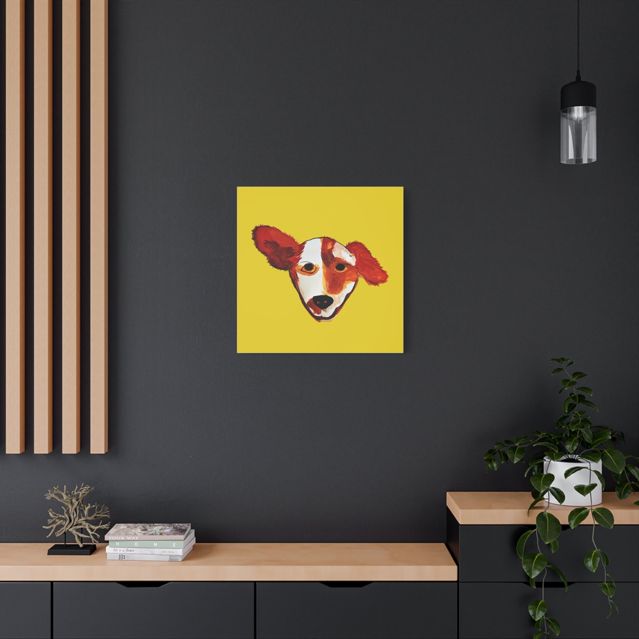 Pup Matte Canvas