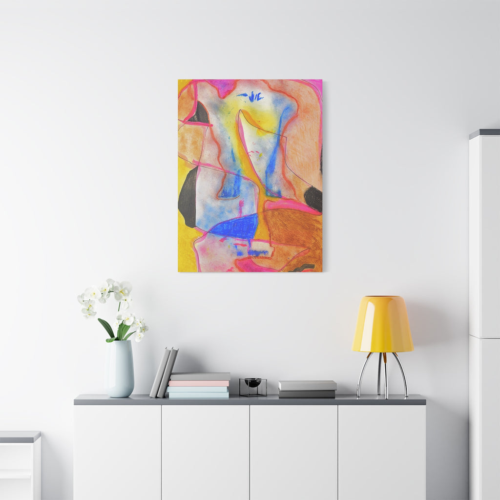 Is It Joy Matte Canvas