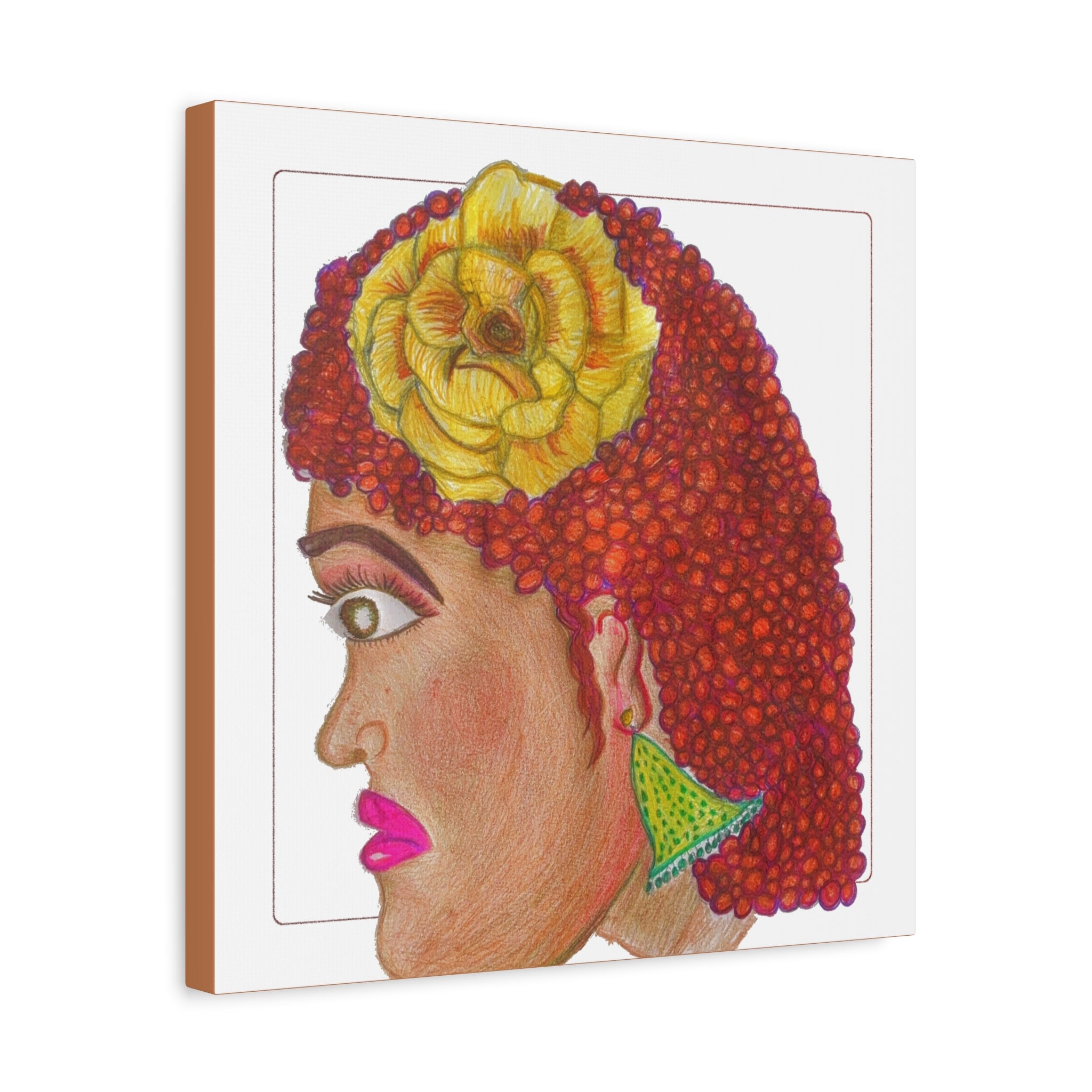 Ask Ysela I - Matte Canvas