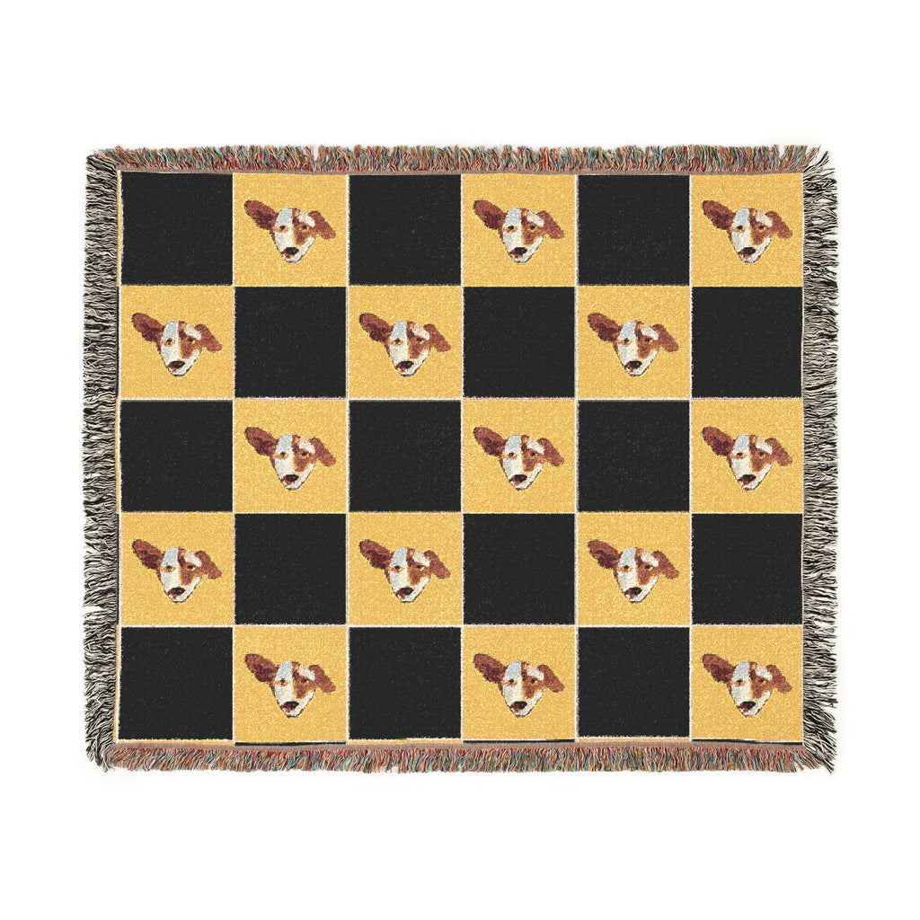 Preppy Pup Blanket