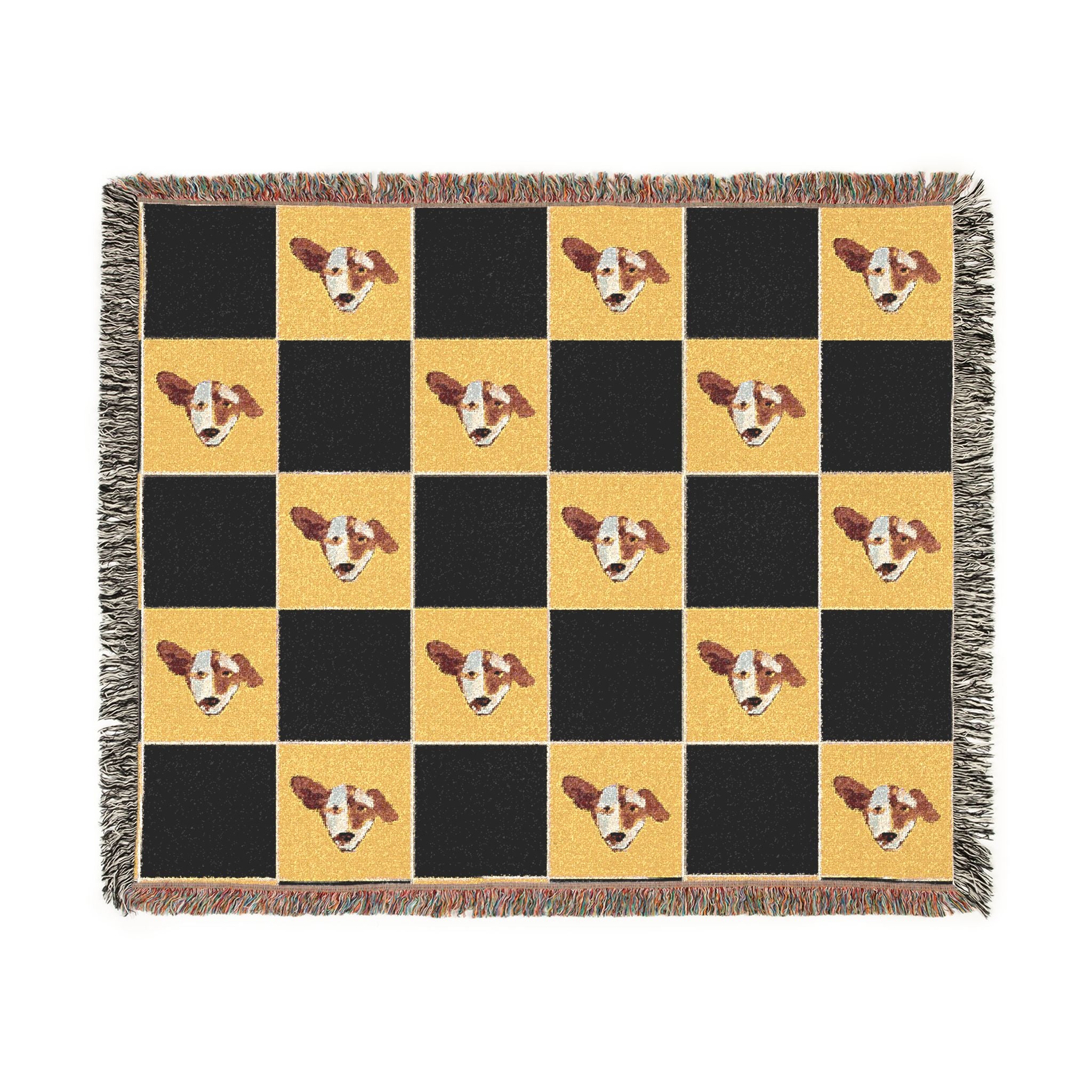 Preppy Pup Blanket