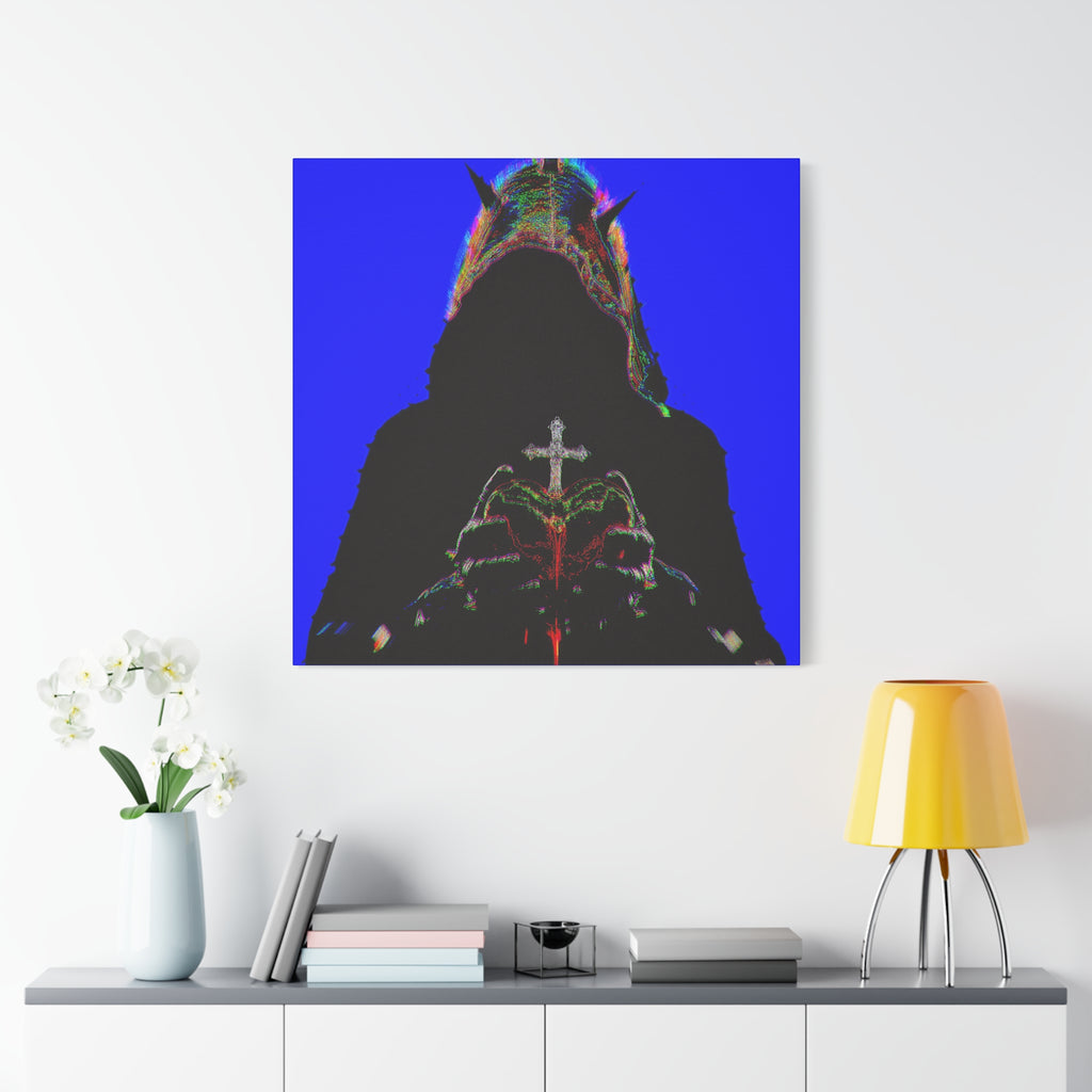 Martyr Matte Canvas