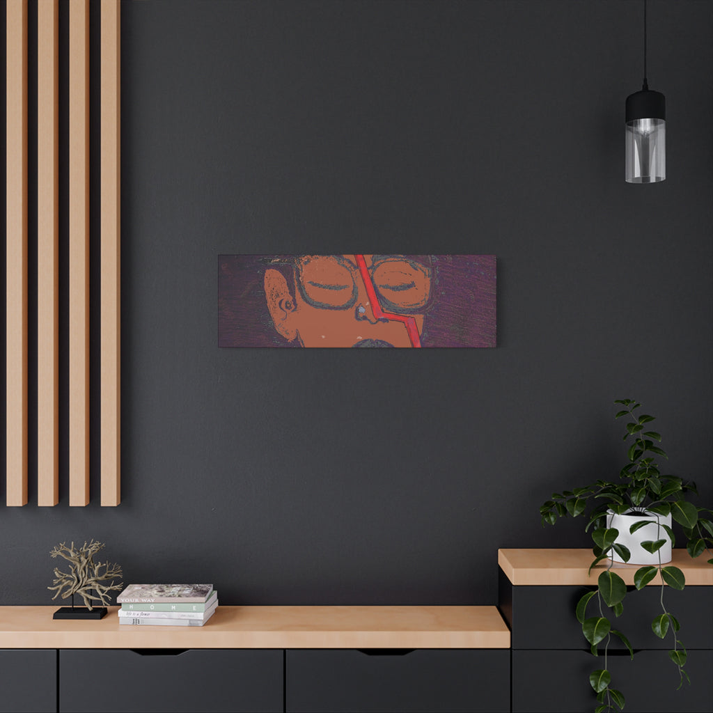 Gone Girl Solo Matte Canvas