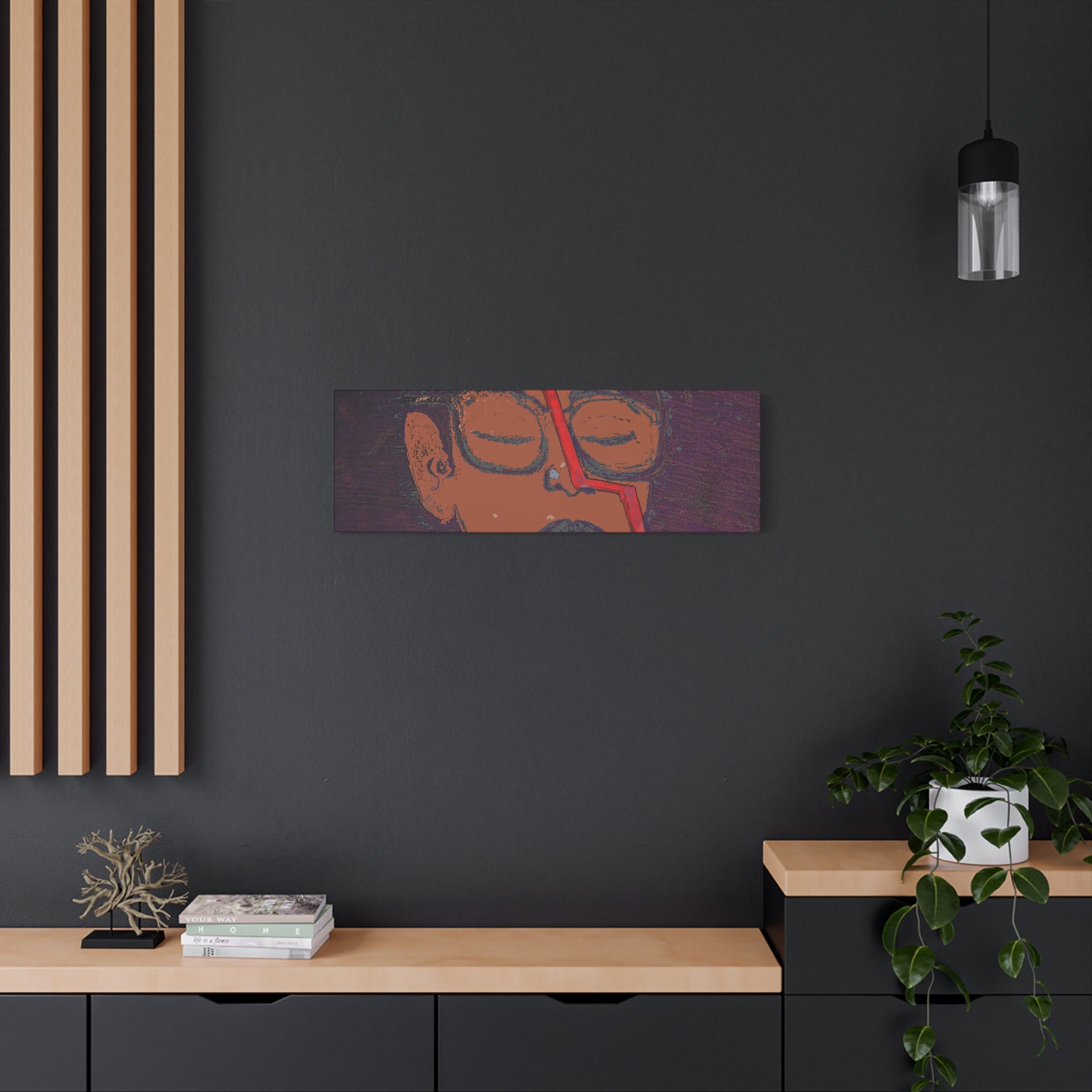 Gone Girl Solo Matte Canvas