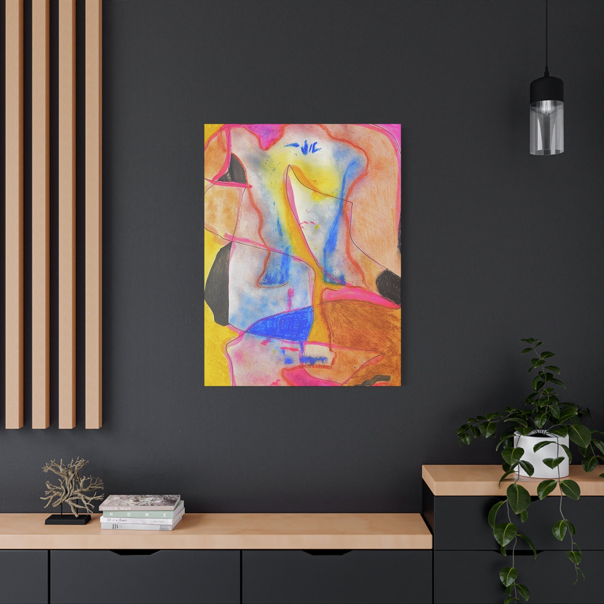 Is It Joy Matte Canvas
