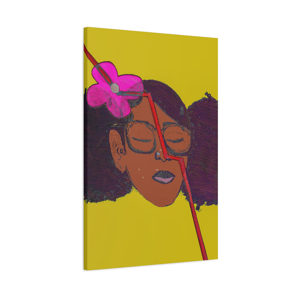 Gone Girl Solo Matte Canvas