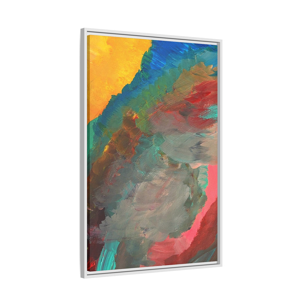 Asunder Matte Canvas Print — Framed Wall Art