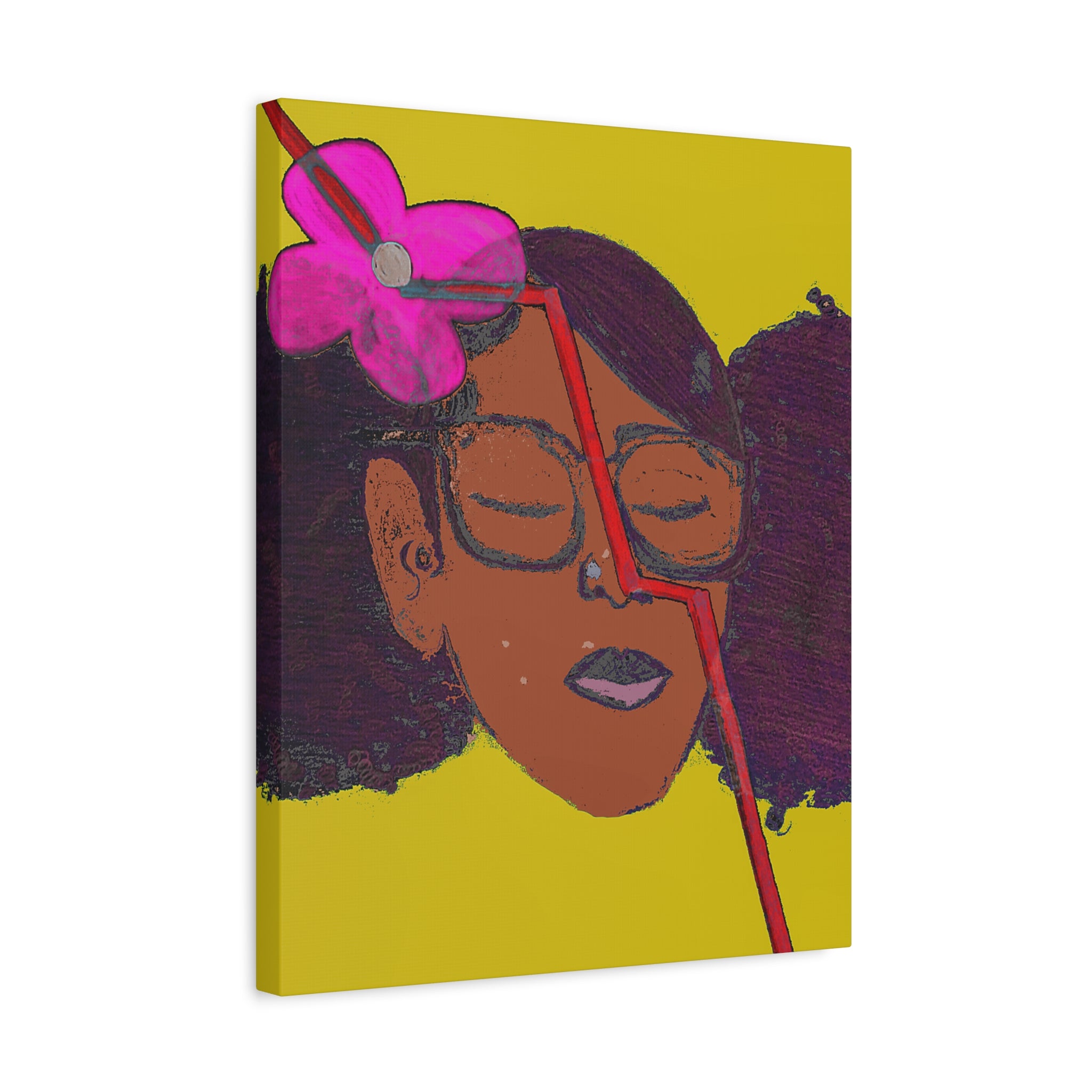 Gone Girl Solo Matte Canvas
