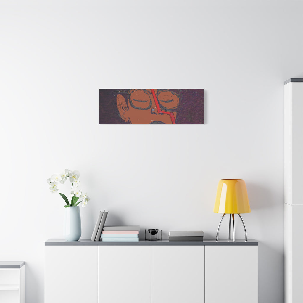 Gone Girl Solo Matte Canvas