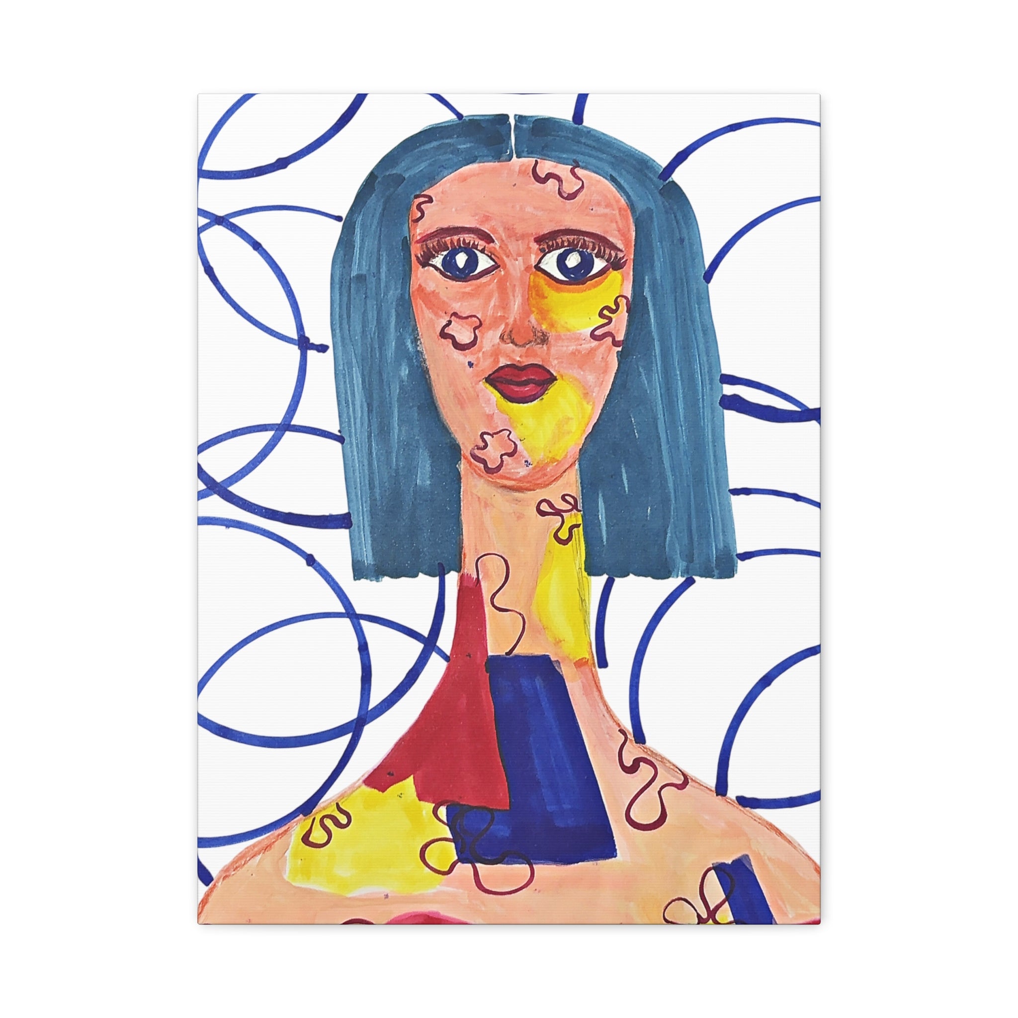 Puzzled Matte Canvas