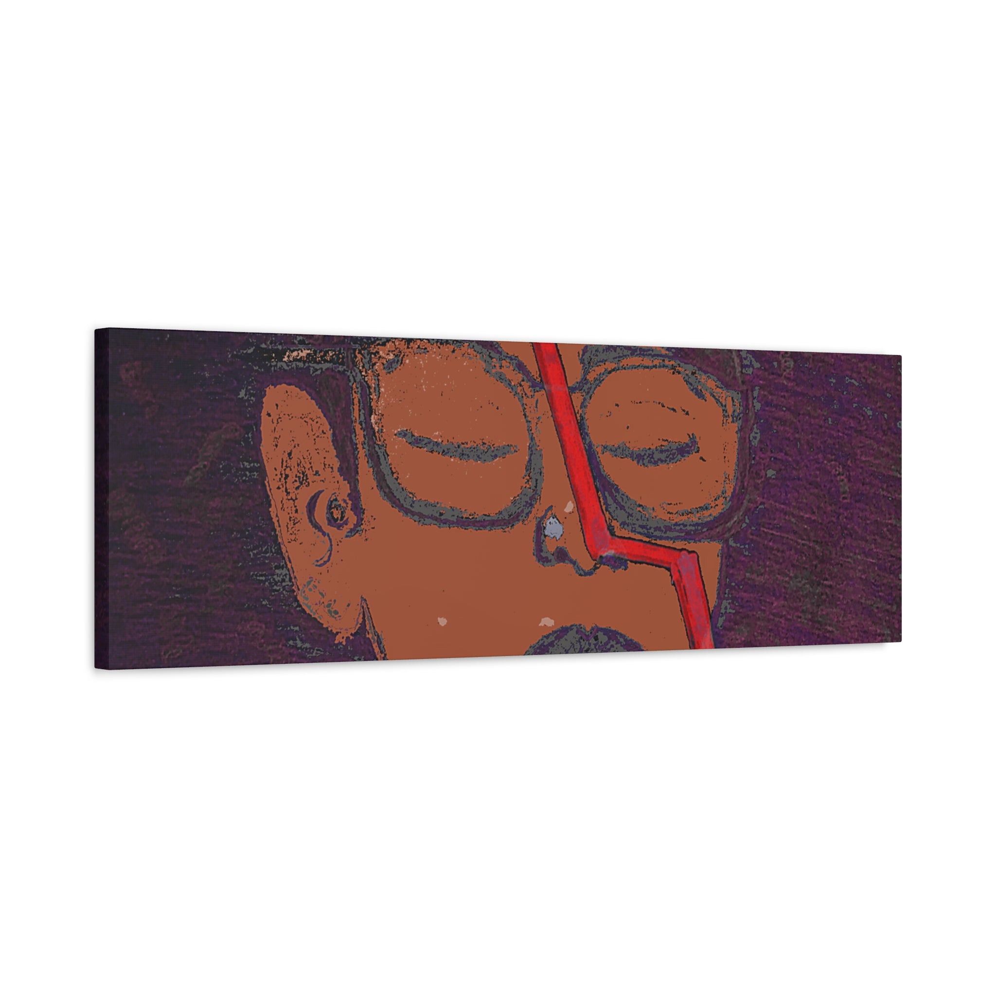 Gone Girl Solo Matte Canvas