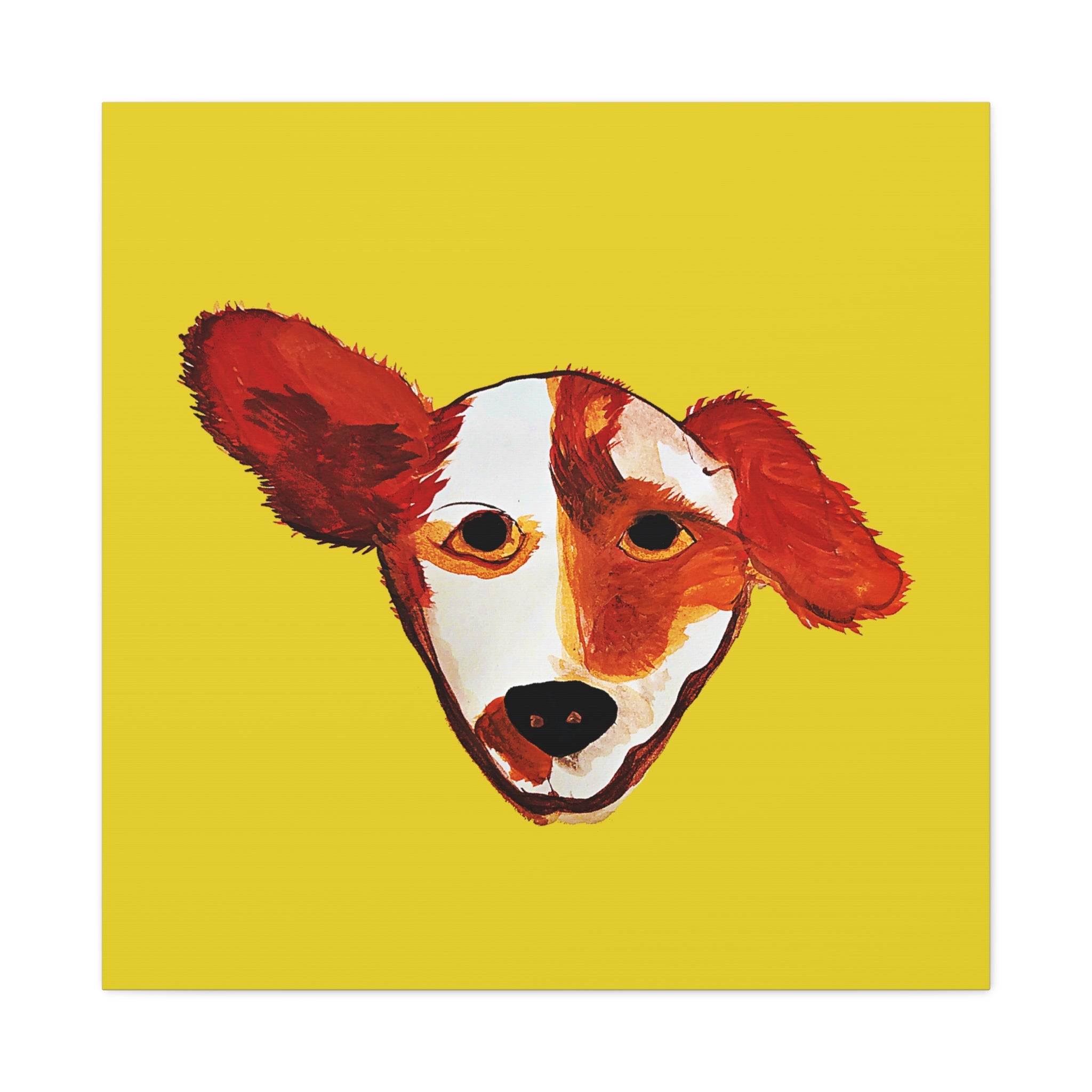 Pup Matte Canvas