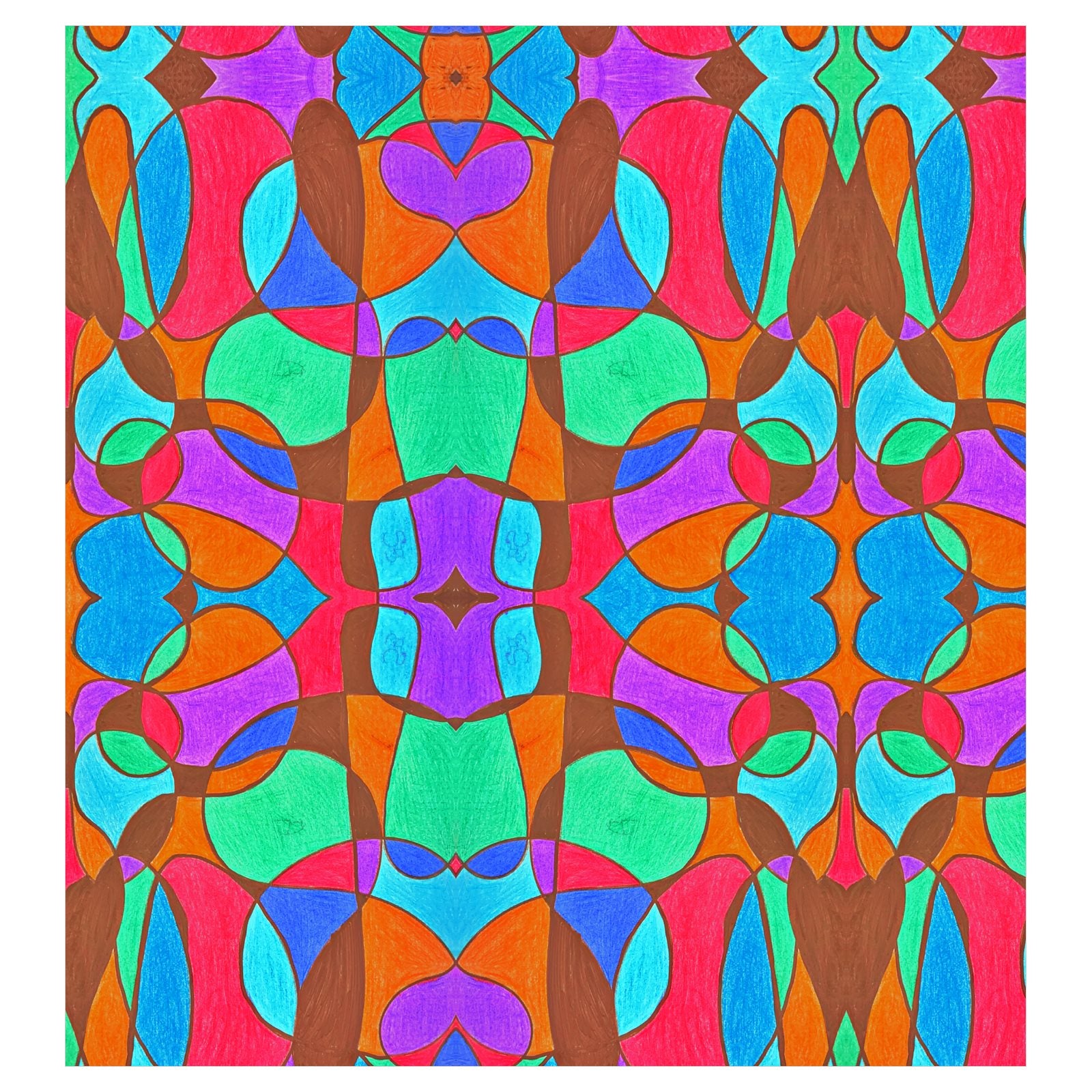 Kaleidoscope Curtains