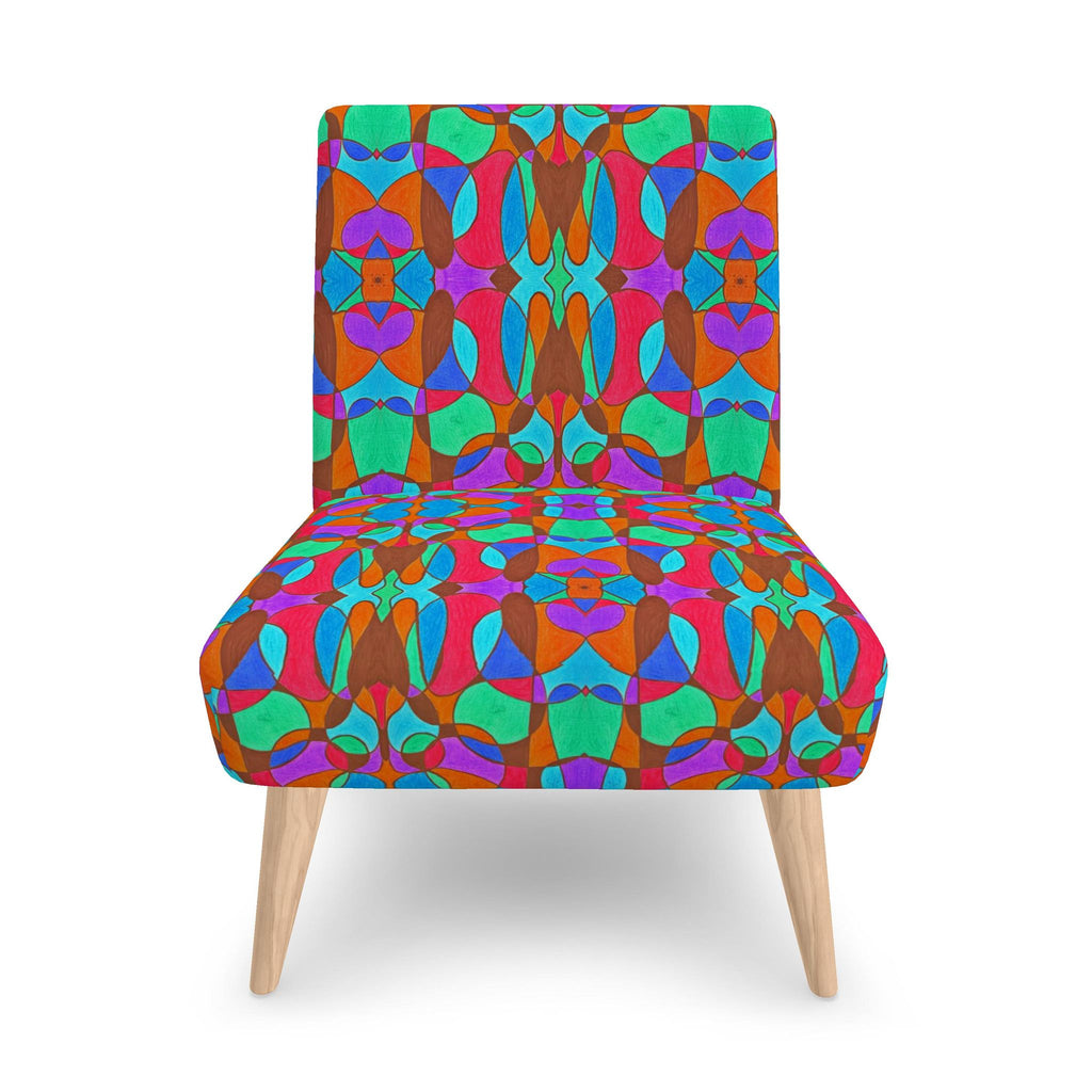 Kaleidoscope Mirror Chair