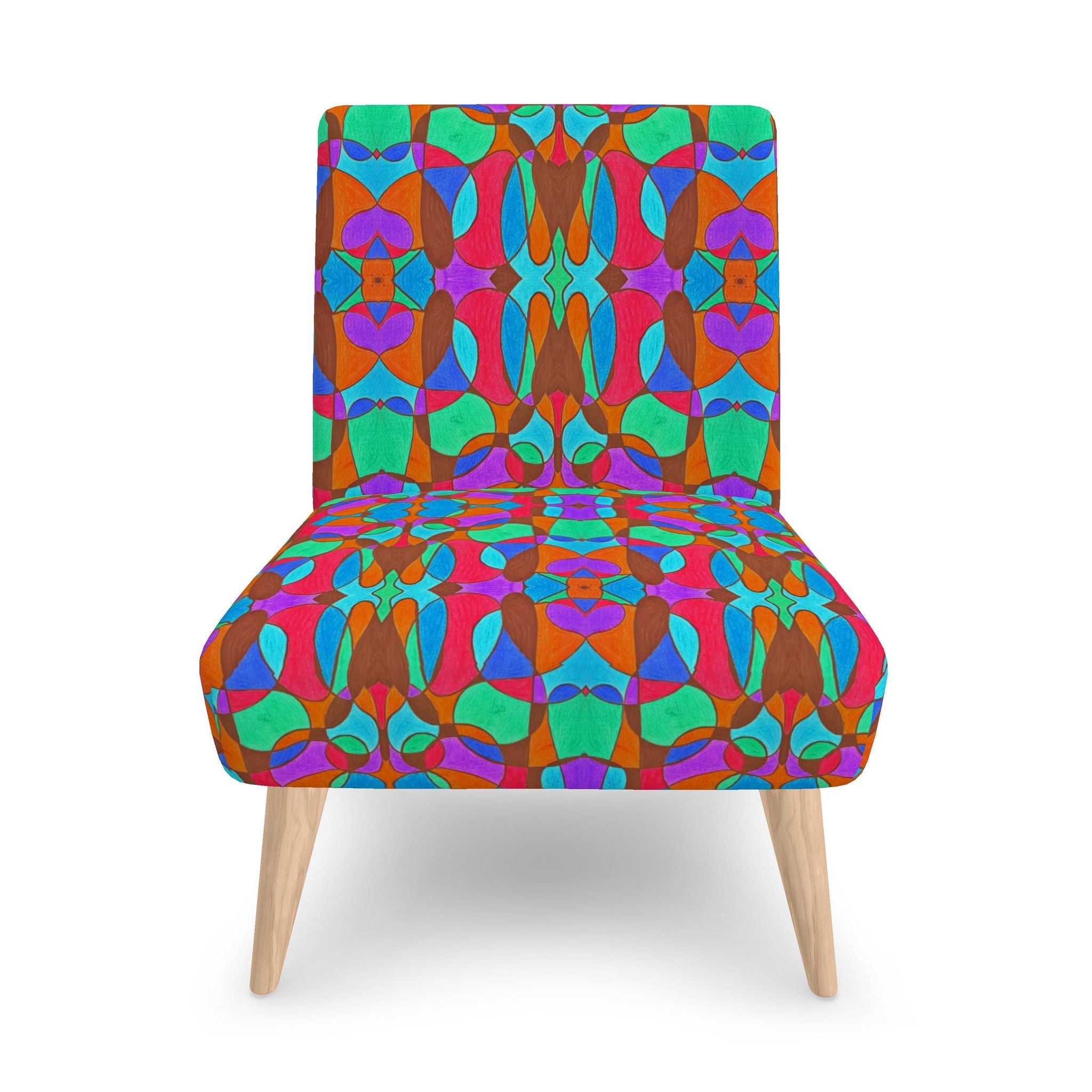 Kaleidoscope Mirror Chair