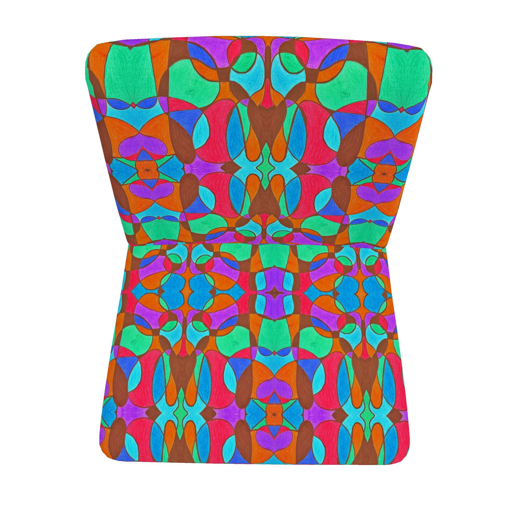 Kaleidoscope Mirror Chair
