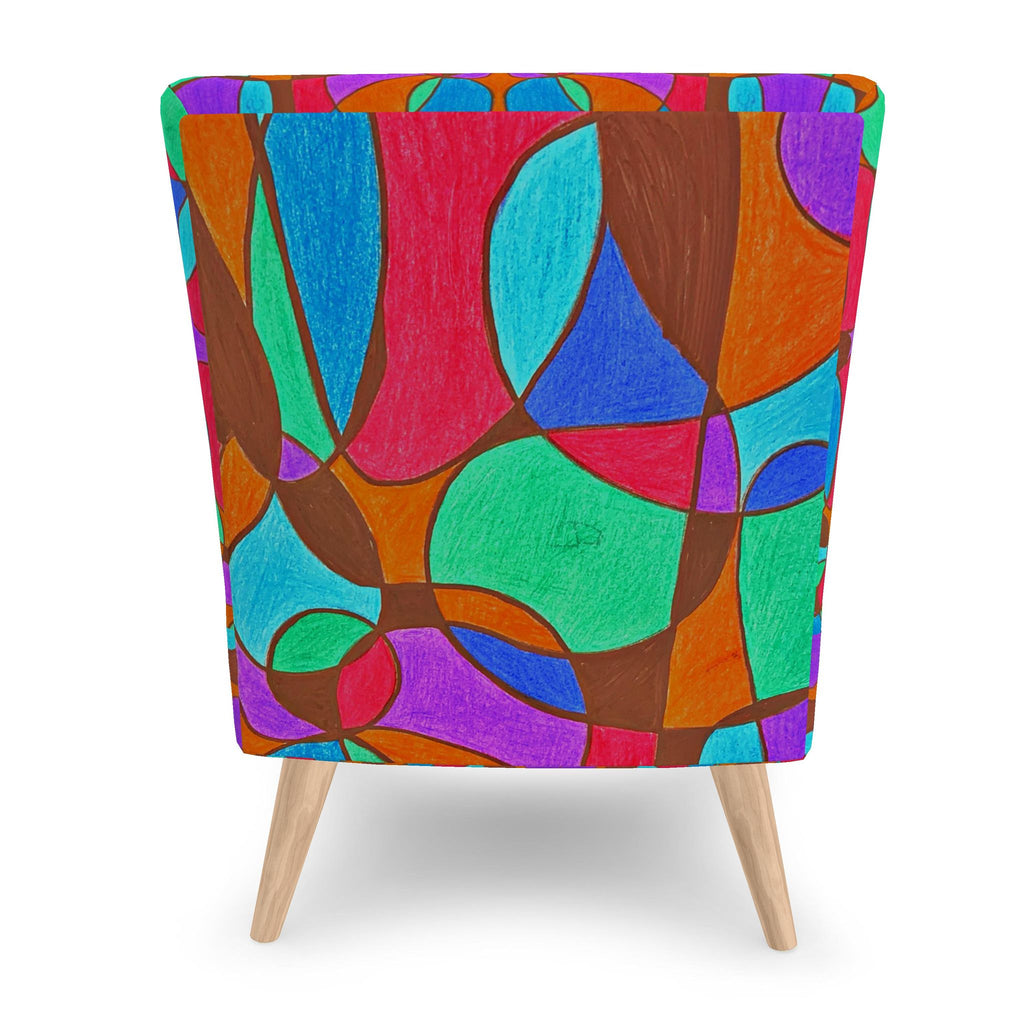 Kaleidoscope Mirror Chair