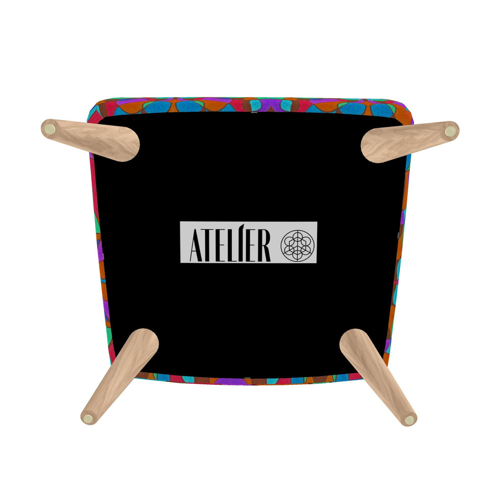 Kaleidoscope Mirror Chair