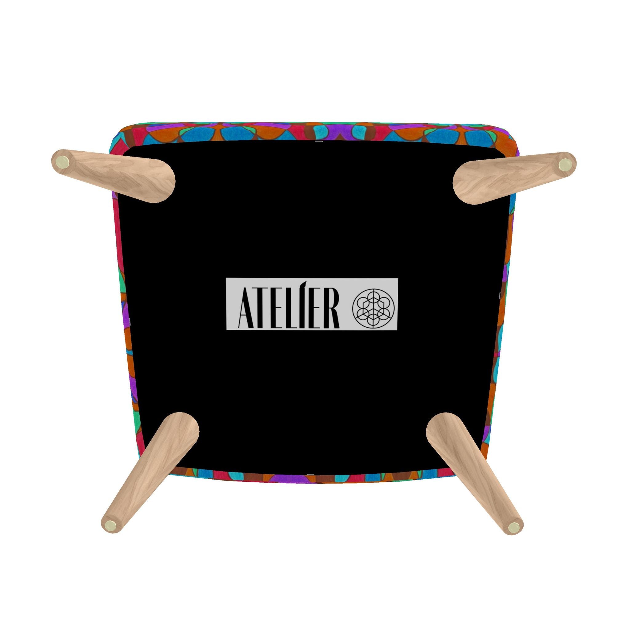 Kaleidoscope Mirror Chair