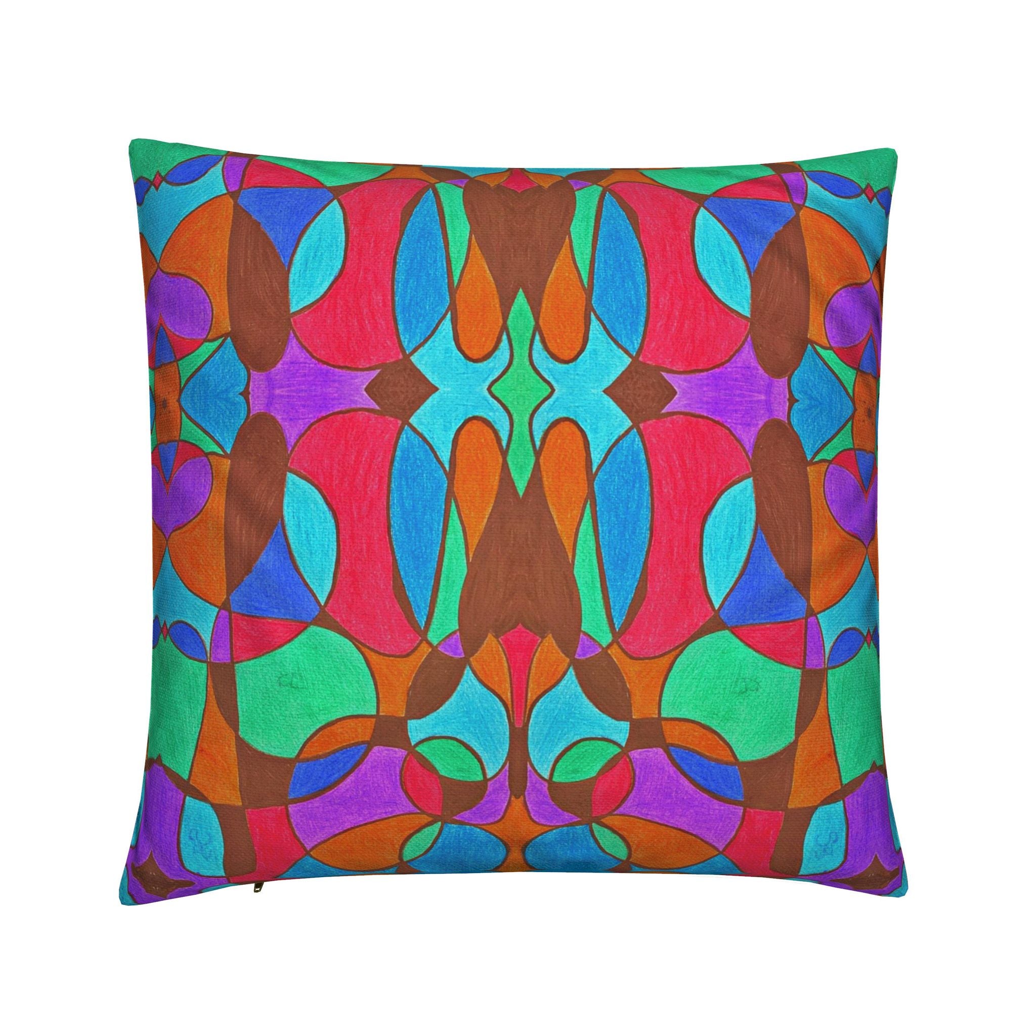 Kaleidoscope Cushion