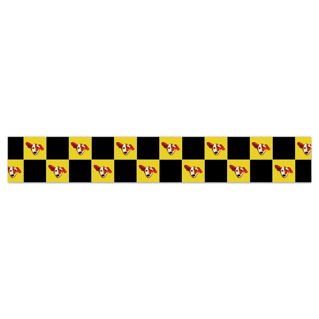 Preppy Pup Wallpaper Borders