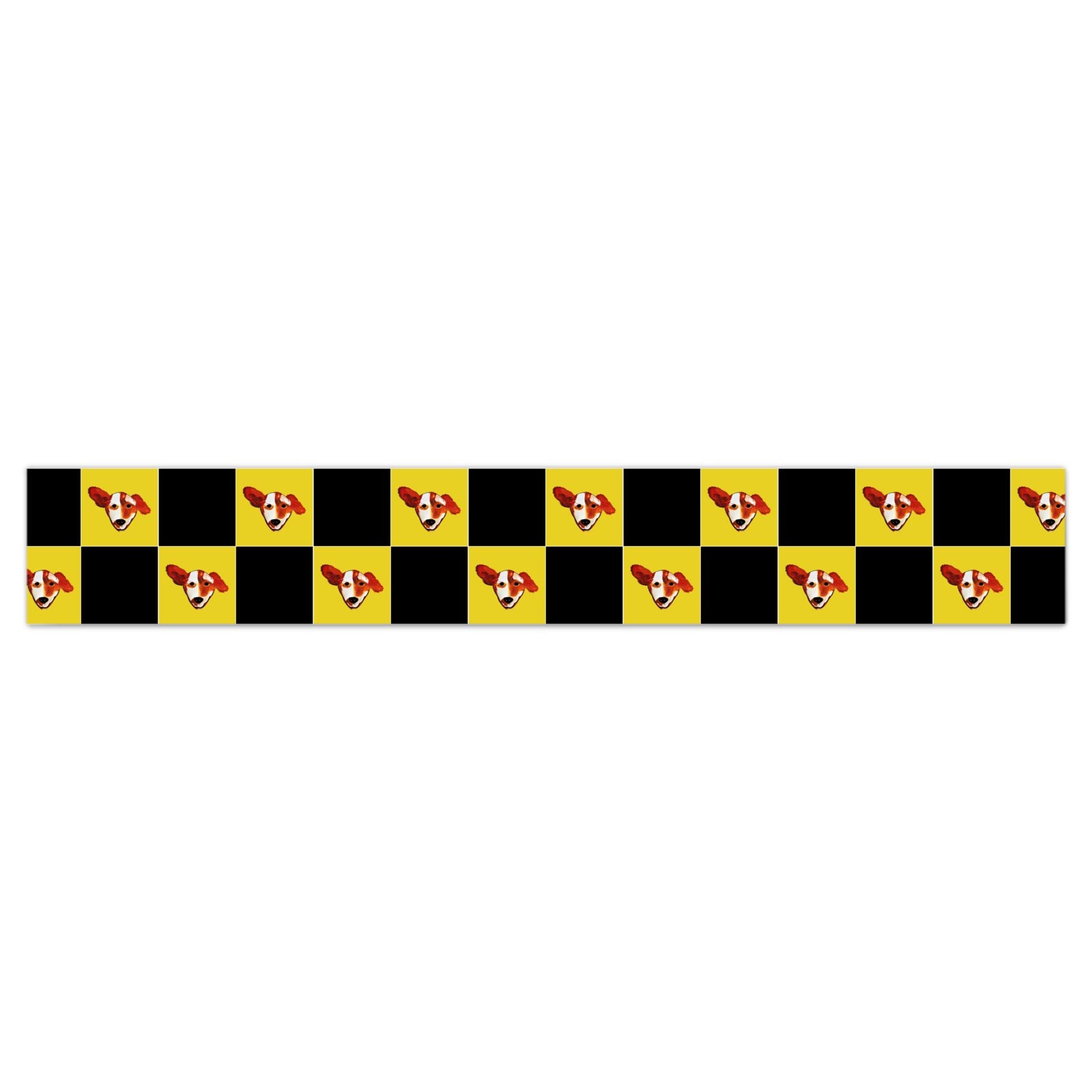 Preppy Pup Wallpaper Borders