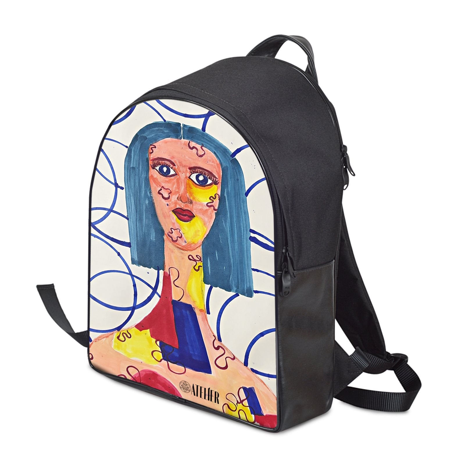 Puzzled Backpack