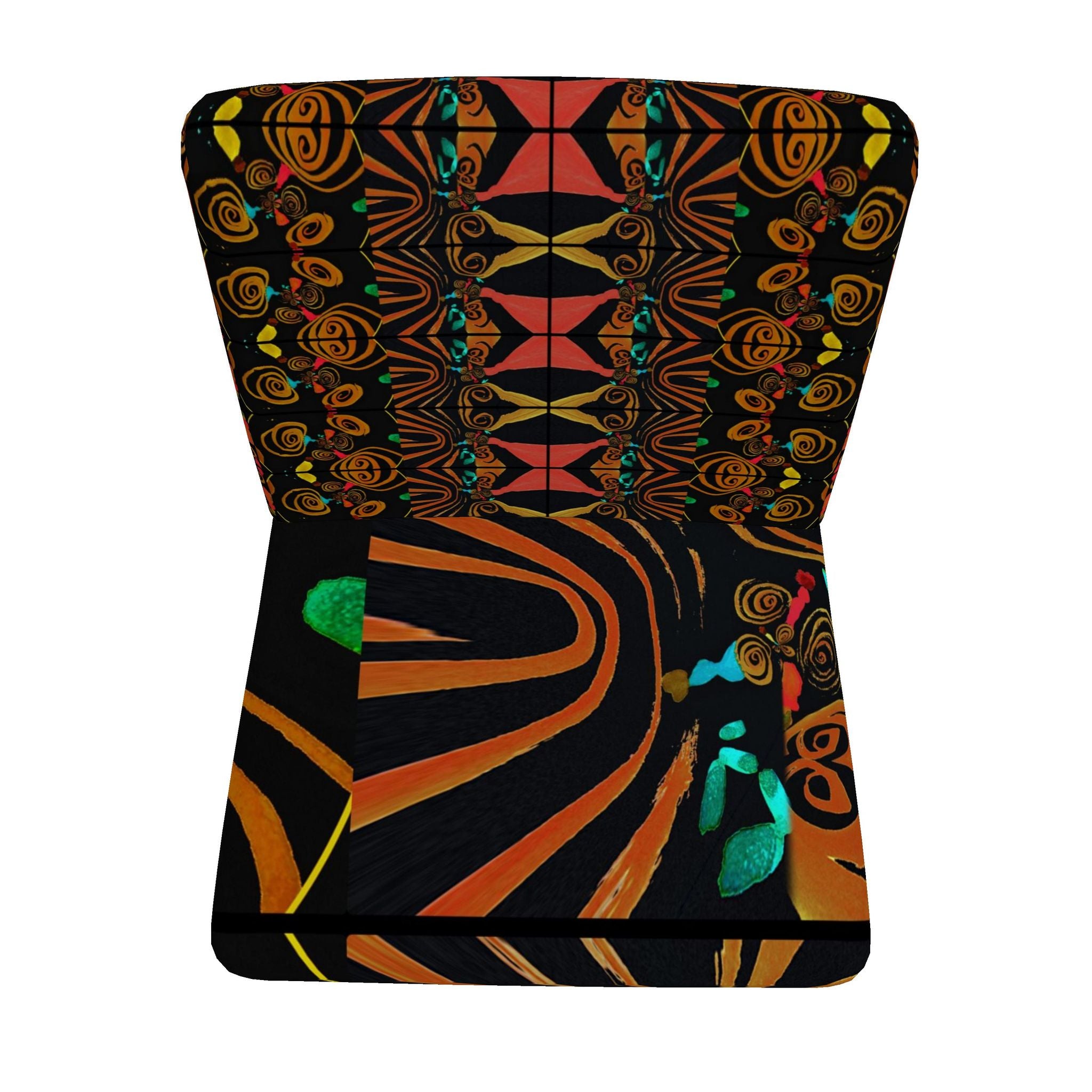 Ikat Dystopia Chair