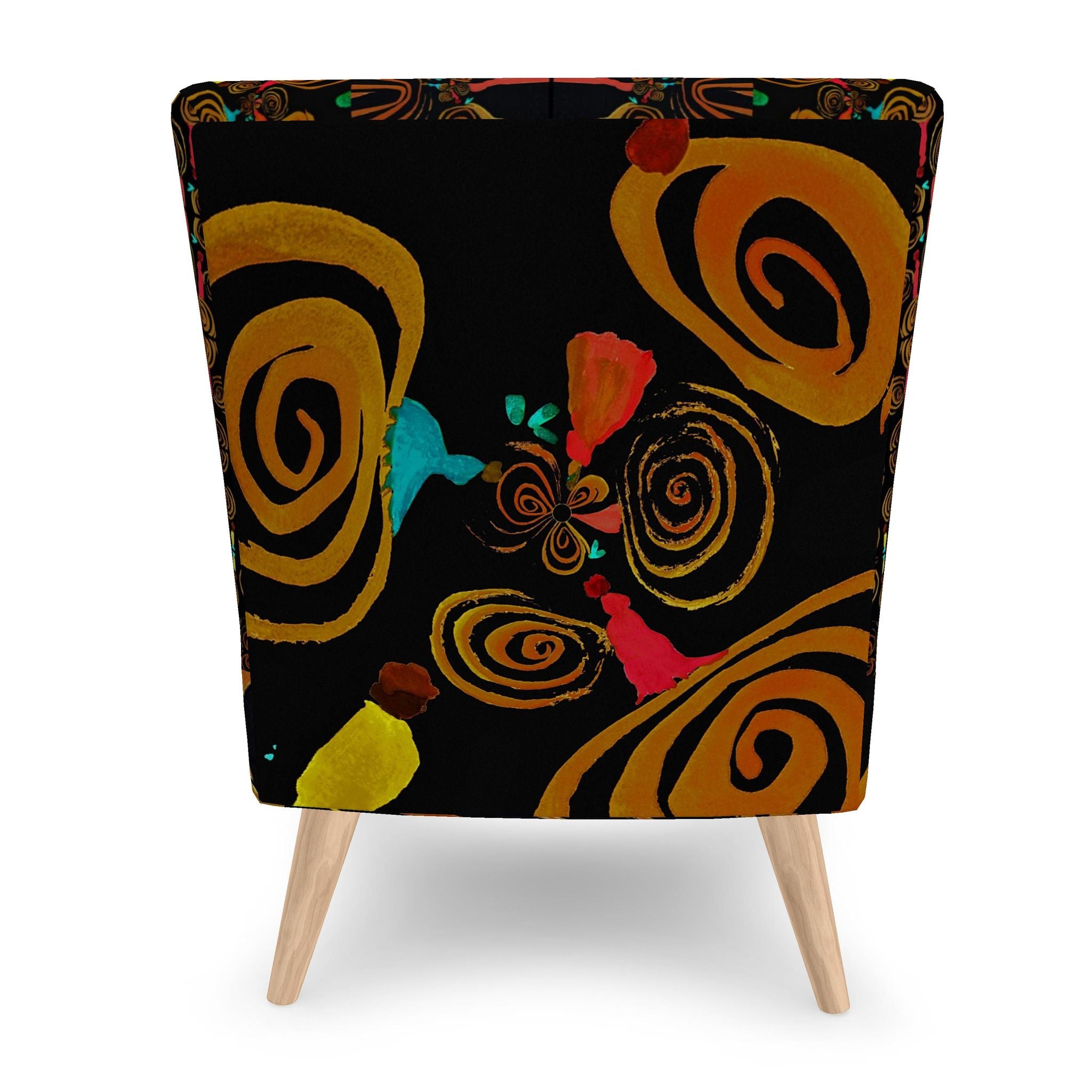 Ikat Dystopia Chair