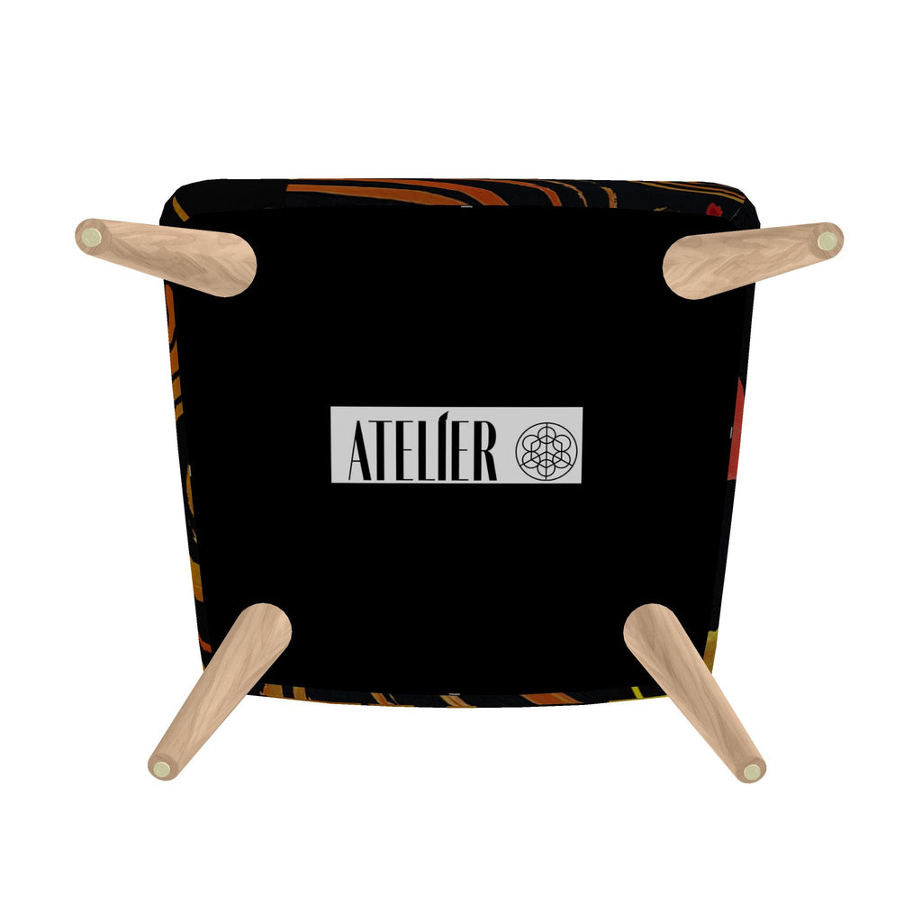 Ikat Dystopia Chair