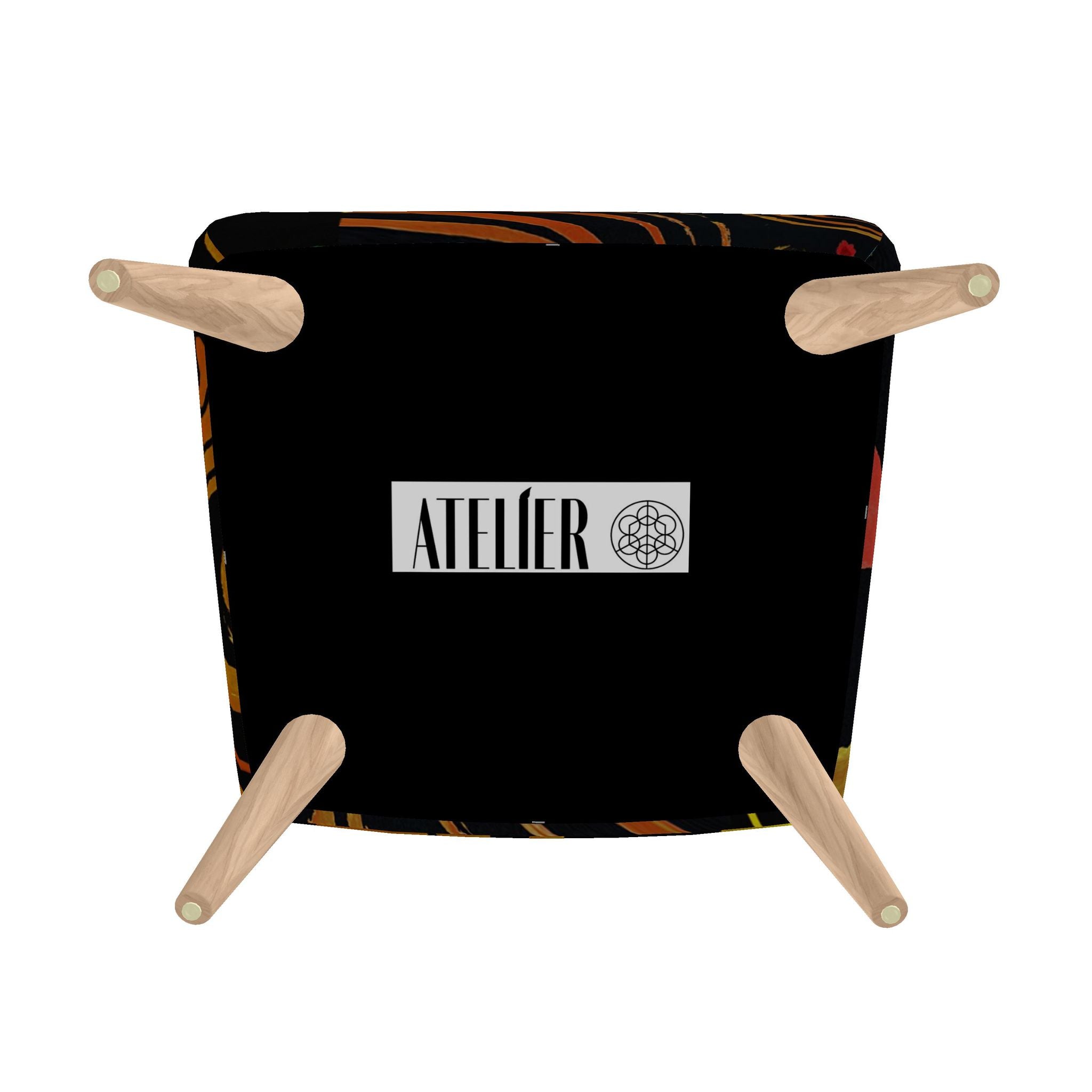 Ikat Dystopia Chair