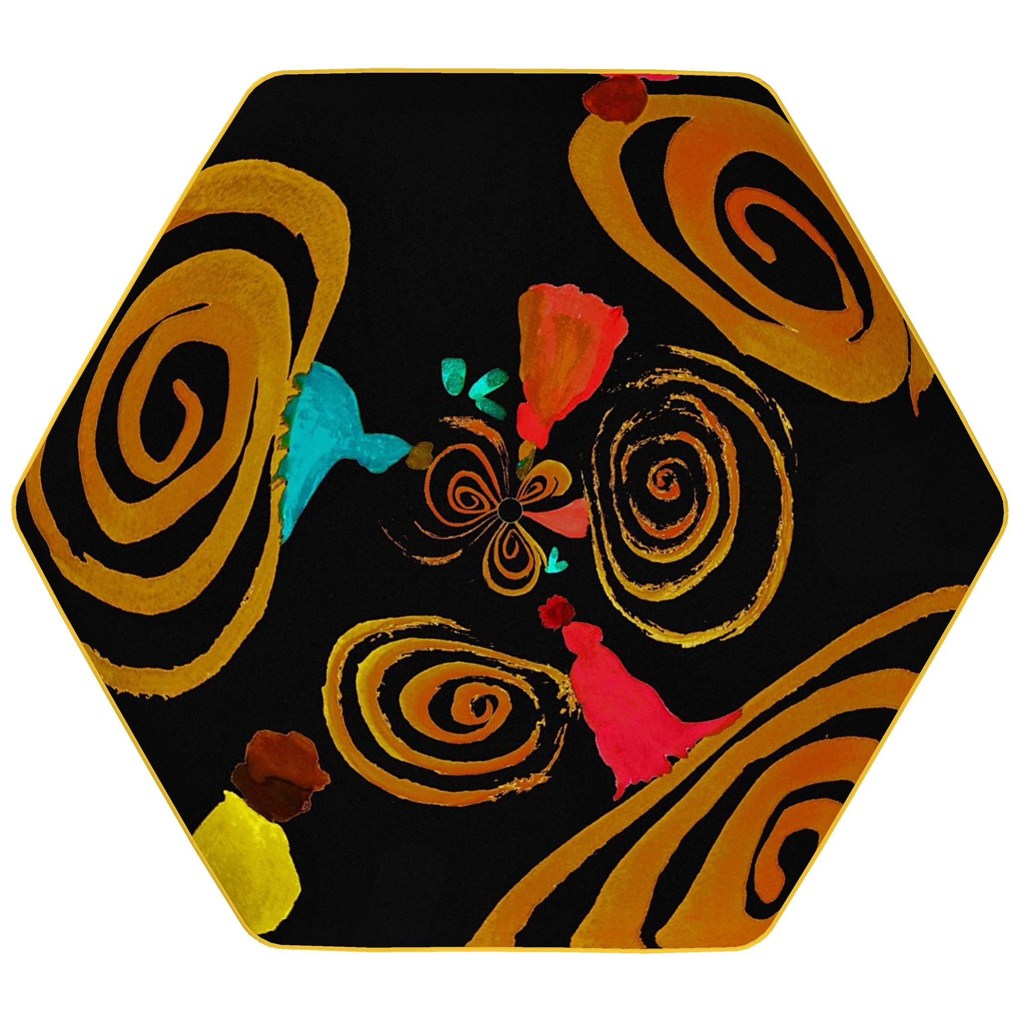 Dystopia Footstool