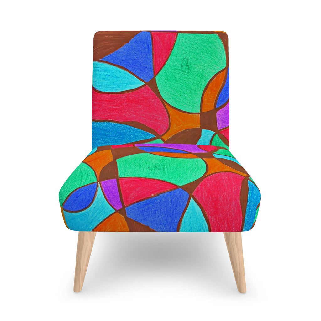 Kaleidoscope I Occasional Chair