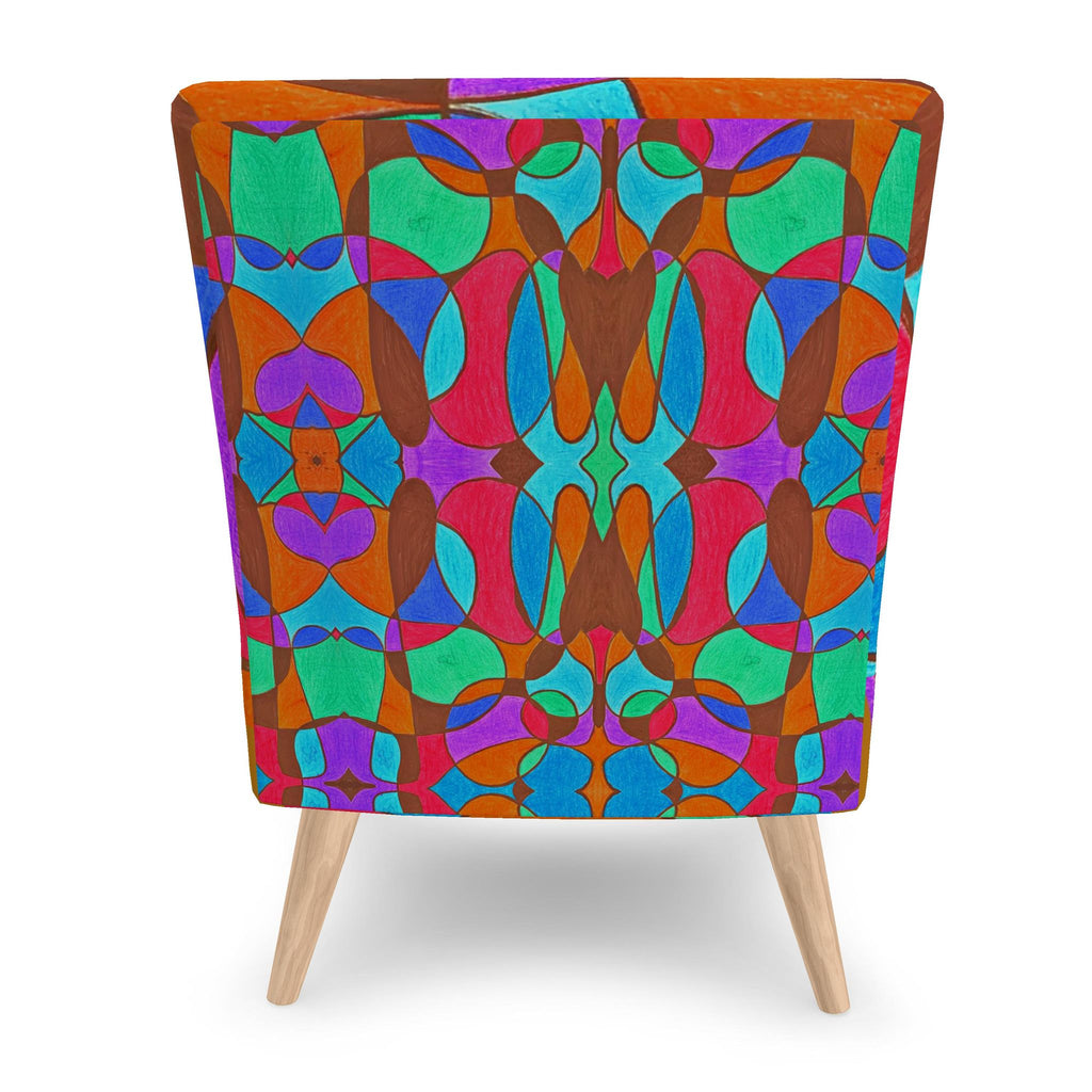 Kaleidoscope I Occasional Chair