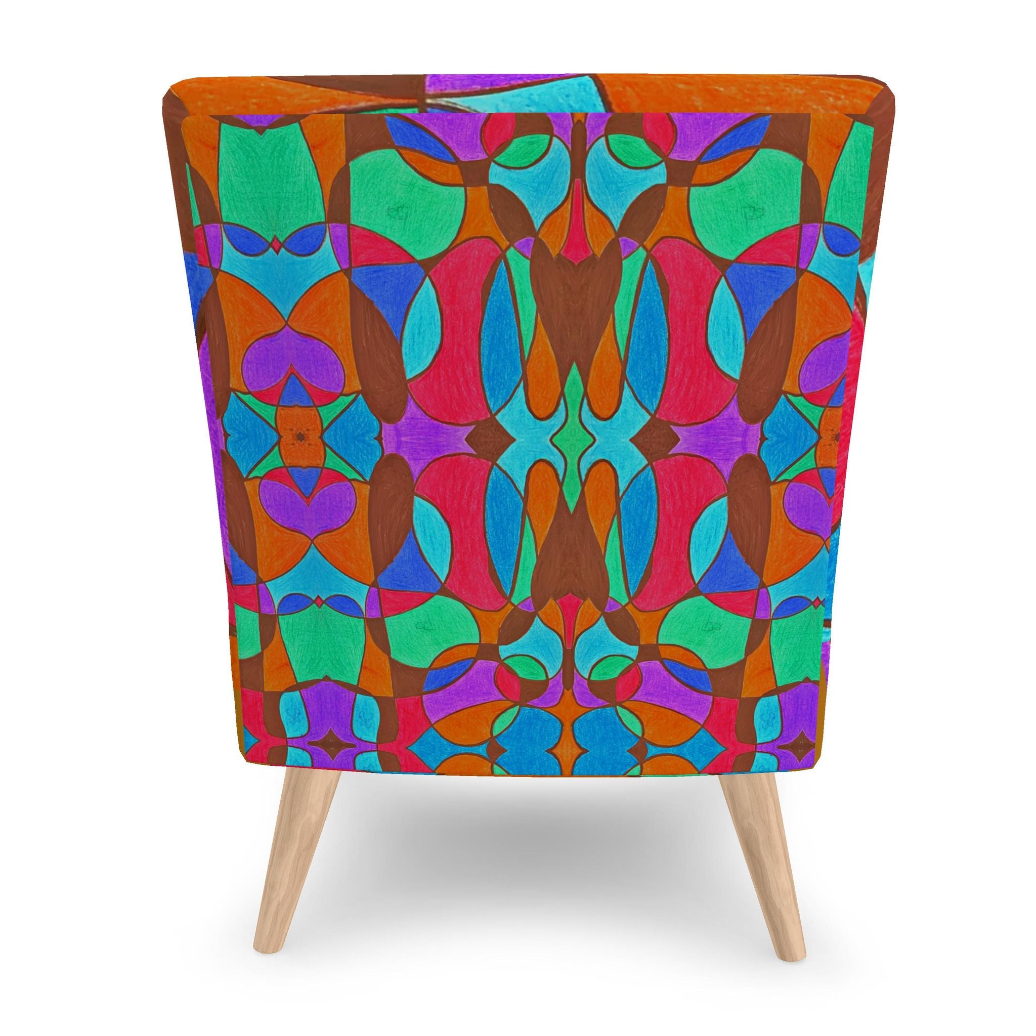 Kaleidoscope I Occasional Chair