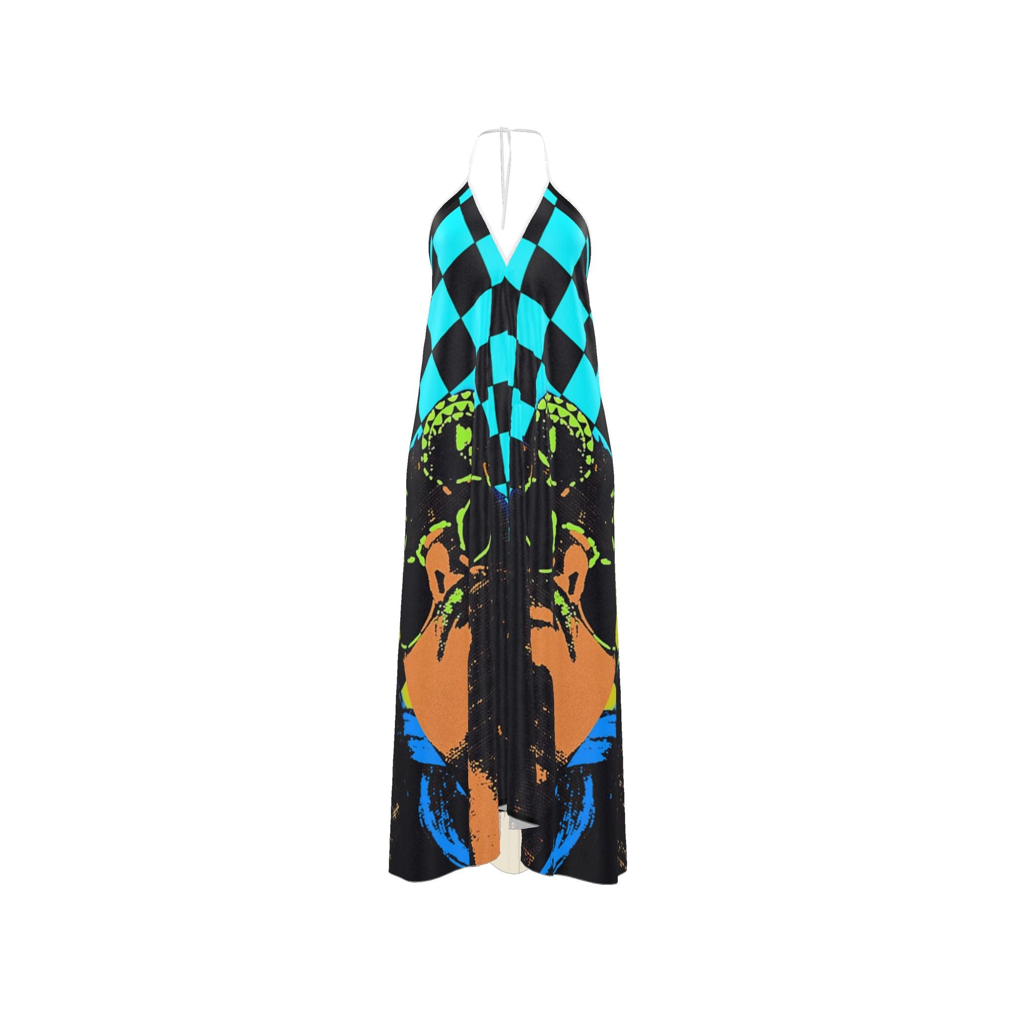 Sungazer Halter Dress