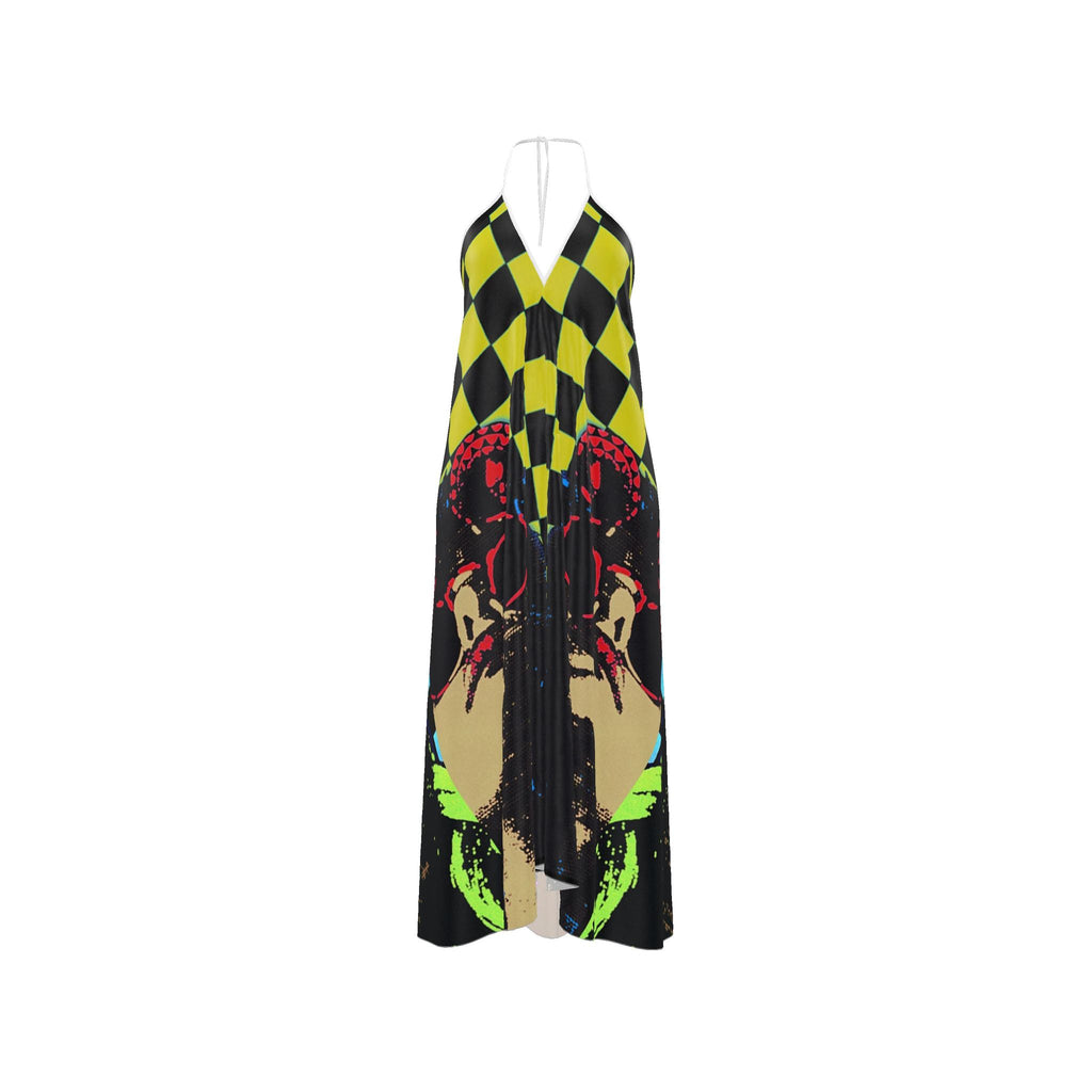 Sungazer II Halter Dress